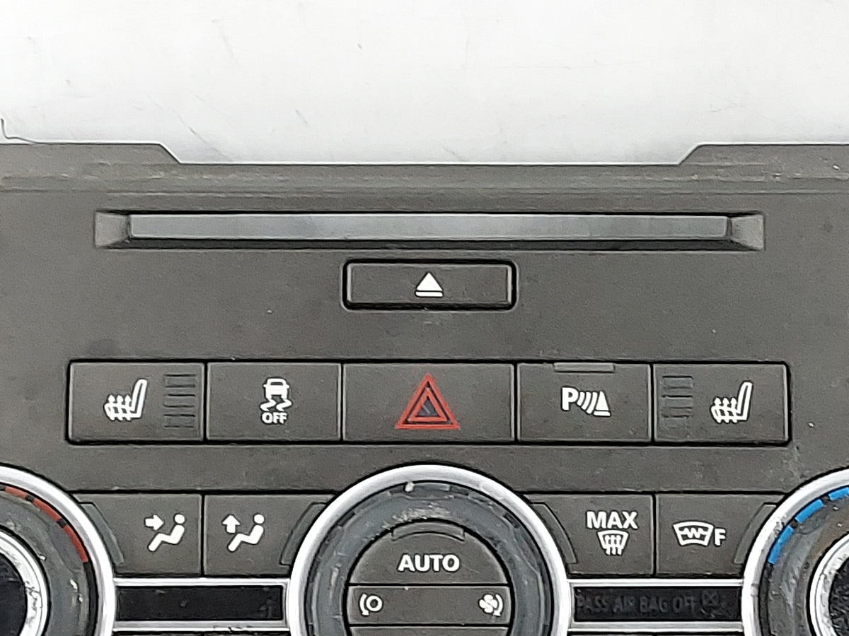 2010-2016 Land Rover Lr4 Climate Control Module Temperature AC/Heater Replacement P/N:CH22-19E900-NB BR22-454892-AA Fits OEM
