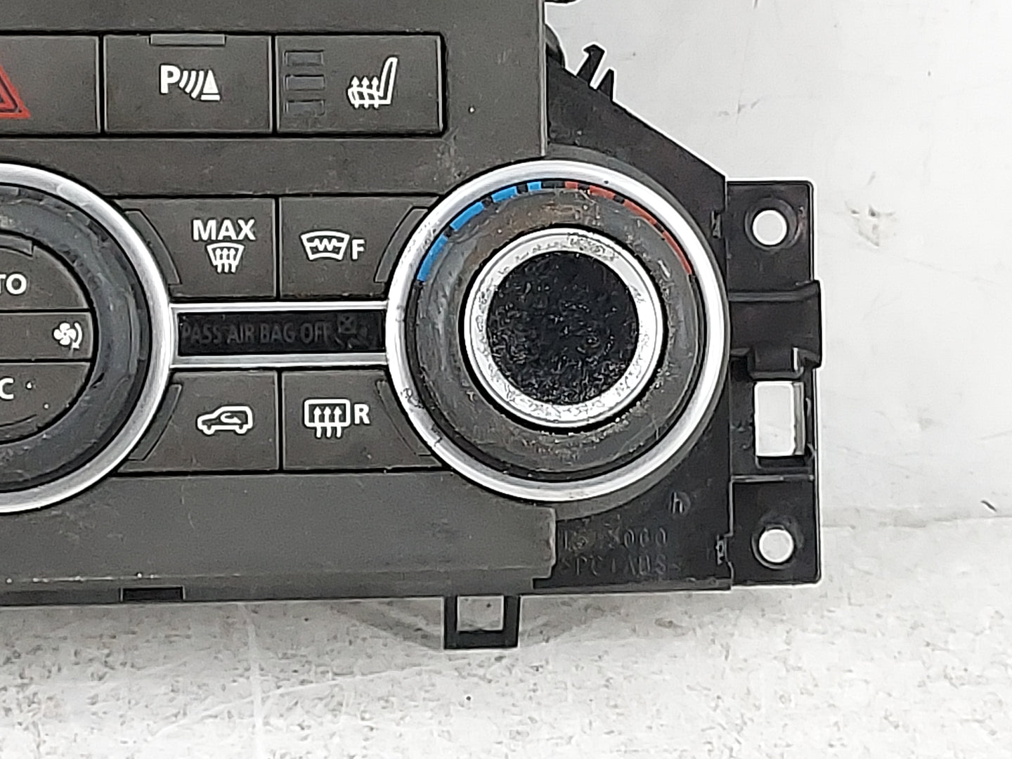 2010-2016 Land Rover Lr4 Climate Control Module Temperature AC/Heater Replacement P/N:CH22-19E900-NB BR22-454892-AA Fits OEM