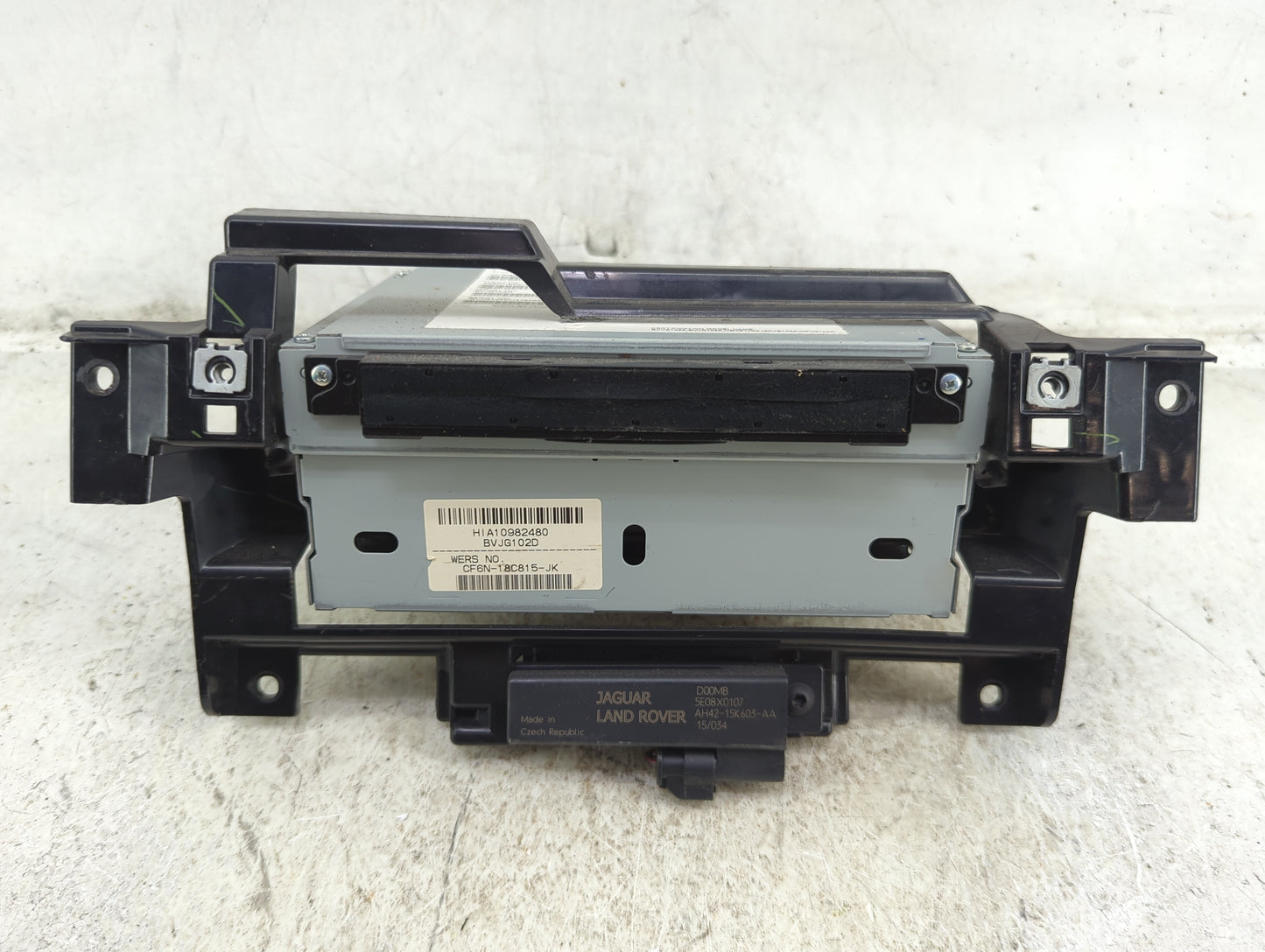 2012-2016 Land Rover Lr4 Radio AM FM Cd Player Receiver Replacement P/N:50645928 AA CF6N-18C815-JK Fits OEM Used Auto Parts 