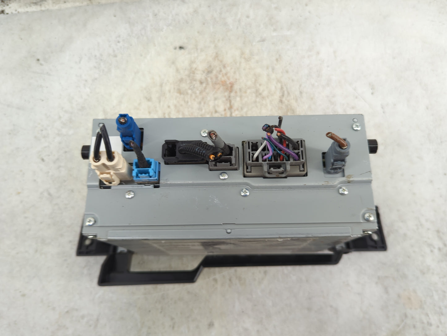 2012-2016 Land Rover Lr4 Radio AM FM Cd Player Receiver Replacement P/N:50645928 AA CF6N-18C815-JK Fits OEM Used Auto Parts 