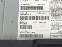 2012-2016 Land Rover Lr4 Radio AM FM Cd Player Receiver Replacement P/N:50645928 AA CF6N-18C815-JK Fits OEM Used Auto Parts 