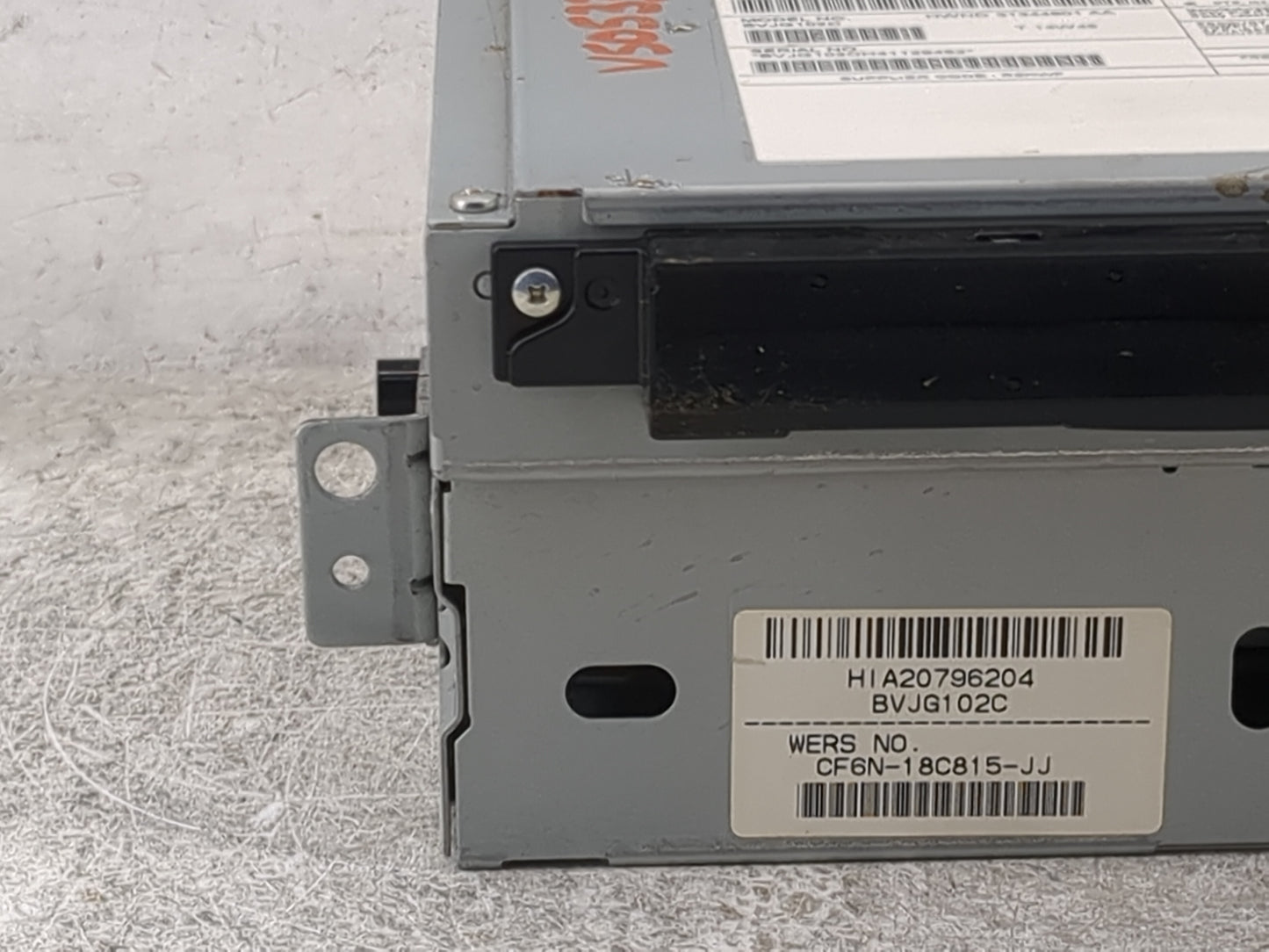 2012-2016 Land Rover Lr4 Radio AM FM Cd Player Receiver Replacement P/N:CF6N-18C815-JJ BVJG102C Fits Fits 2012 2013 2014 201