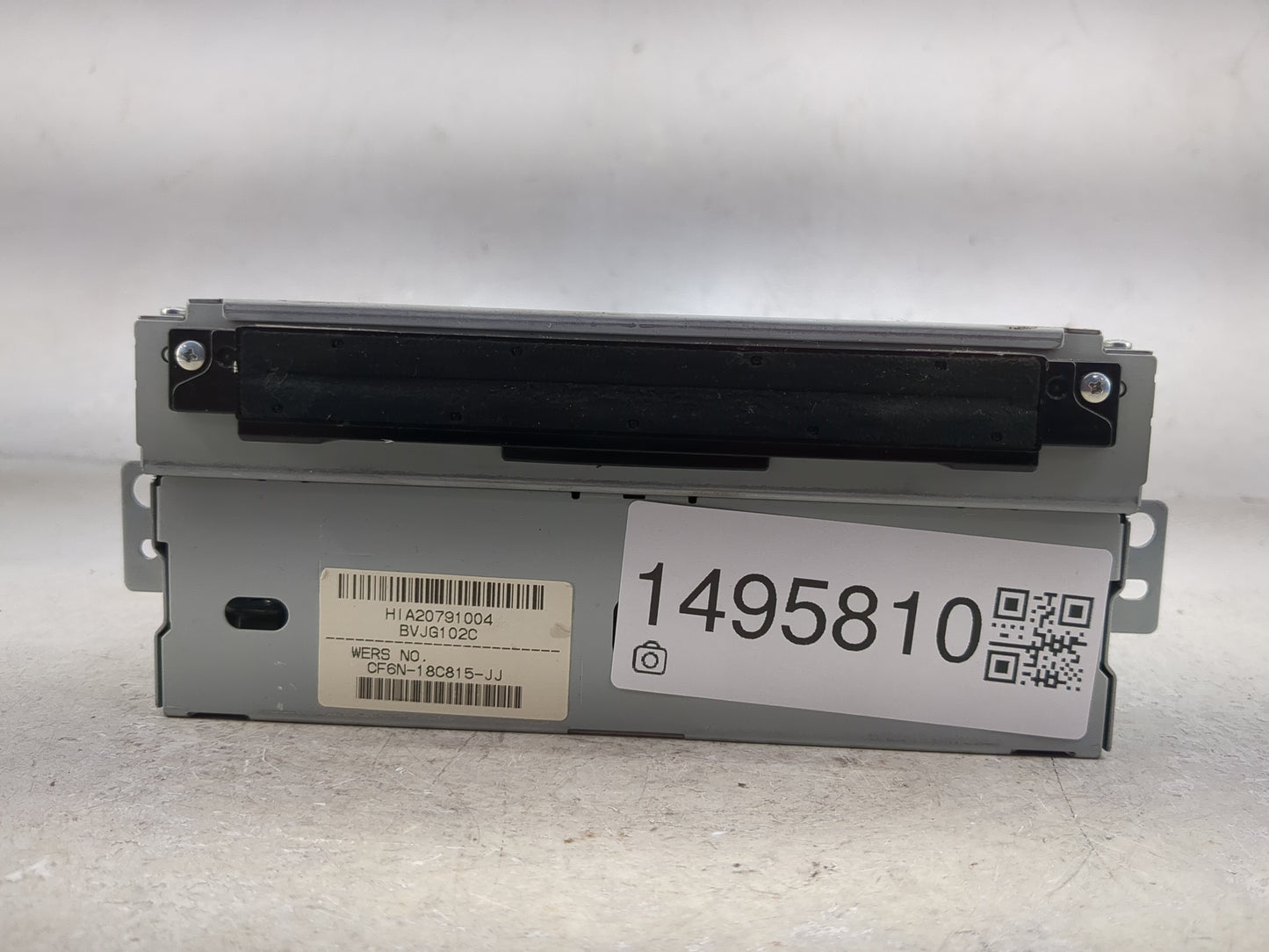2012-2016 Land Rover Lr4 Radio AM FM Cd Player Receiver Replacement P/N:BVJG102C CF6N-18C815-JJ Fits Fits 2012 2013 2014 201