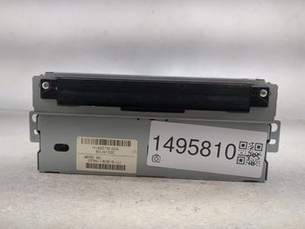 compare product 2012-2016 Land Rover Lr4 Radio AM FM Cd Player Receiver Replacement P/N:BVJG102C CF6N-18C815-JJ Fits Fits 2012 2013 2014 2015 2016 OEM Used Auto Parts