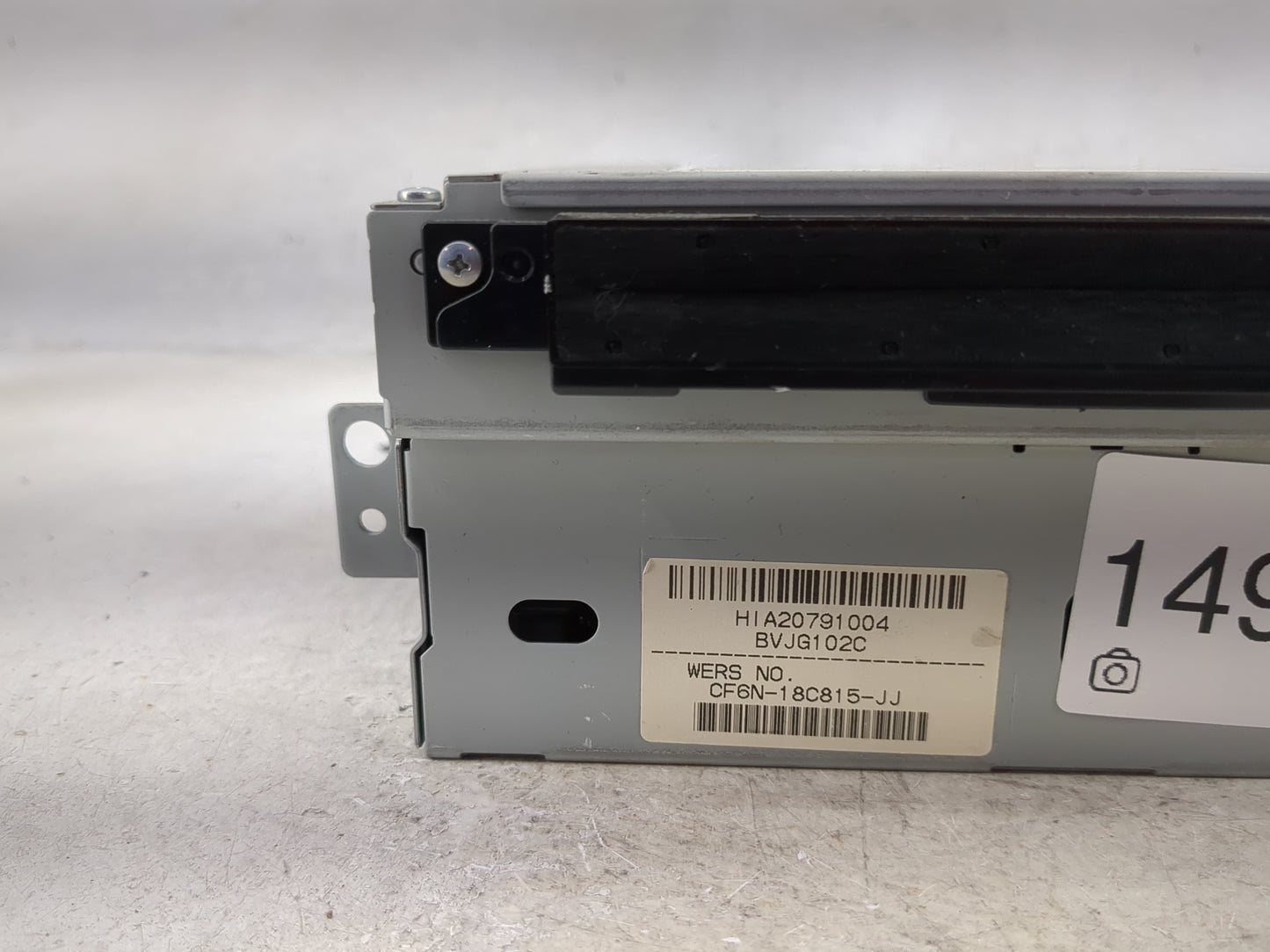 2012-2016 Land Rover Lr4 Radio AM FM Cd Player Receiver Replacement P/N:BVJG102C CF6N-18C815-JJ Fits Fits 2012 2013 2014 201