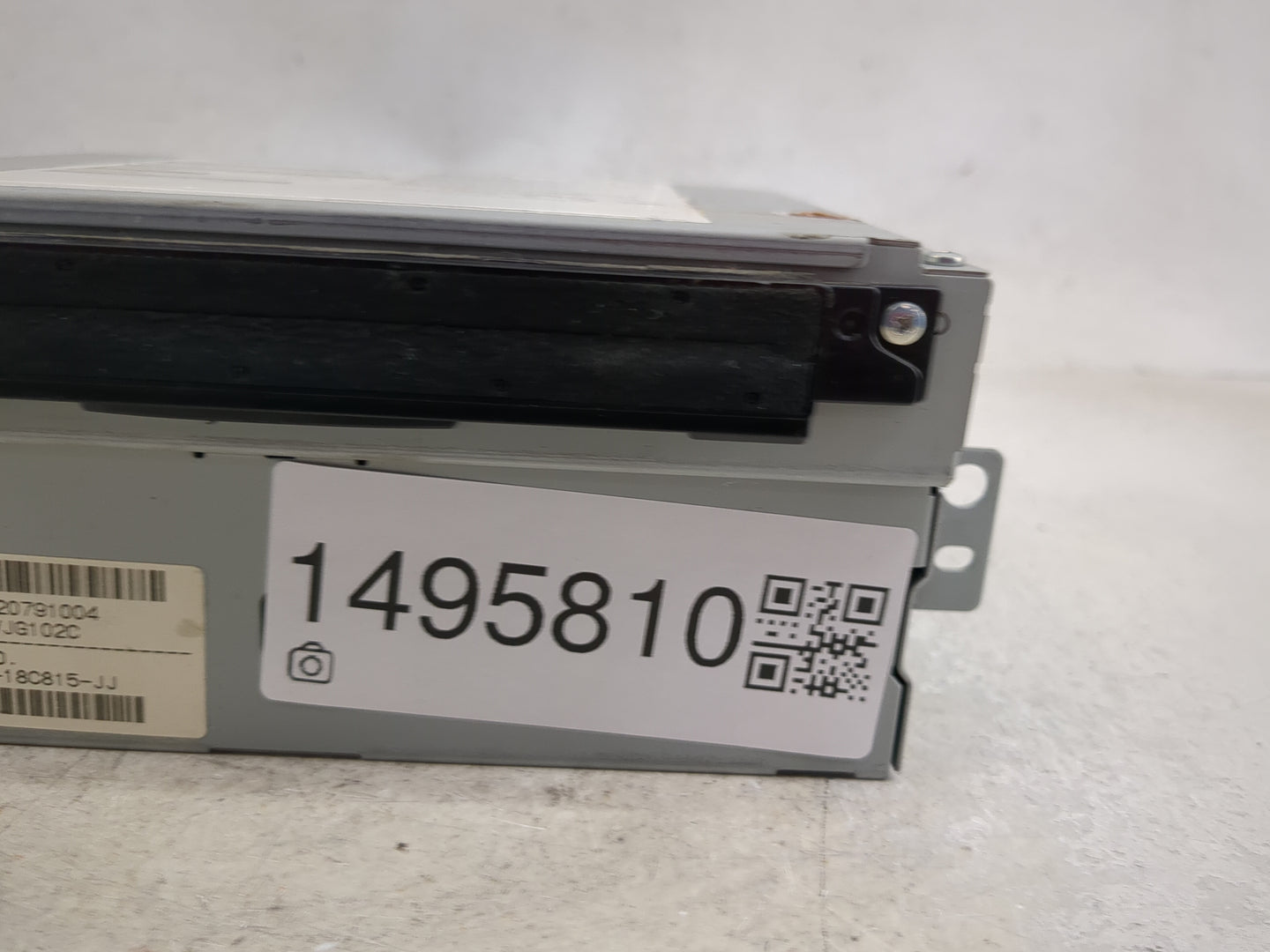 2012-2016 Land Rover Lr4 Radio AM FM Cd Player Receiver Replacement P/N:BVJG102C CF6N-18C815-JJ Fits Fits 2012 2013 2014 201