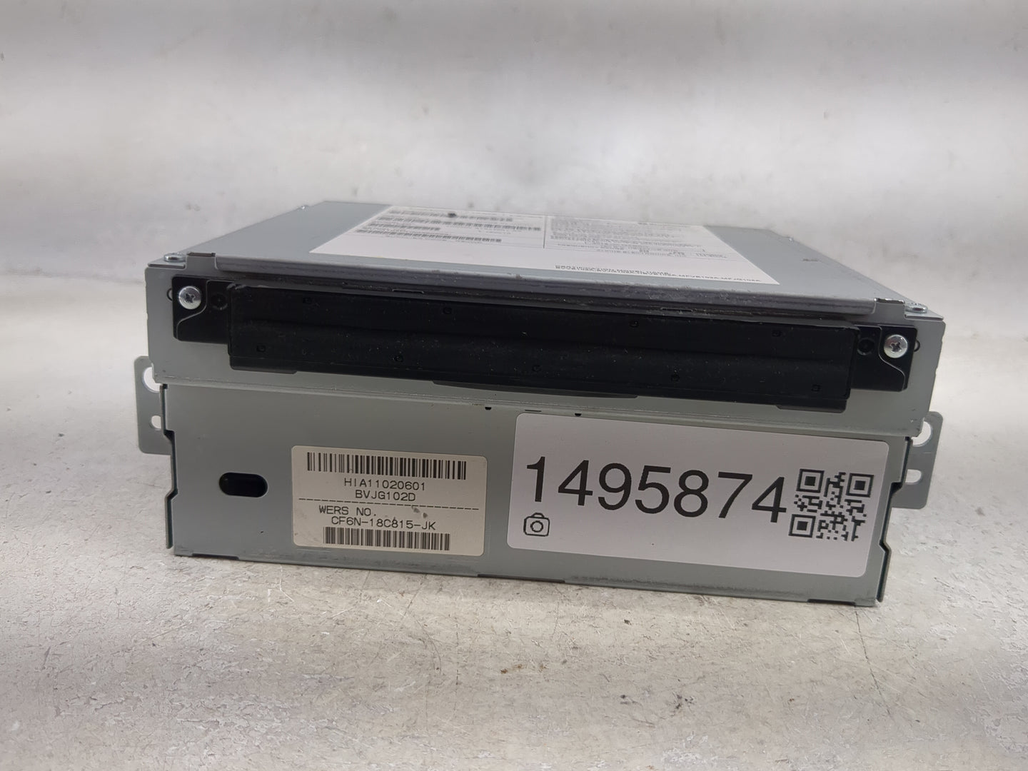 2012-2016 Land Rover Lr4 Radio AM FM Cd Player Receiver Replacement P/N:50645928 AA CF6N-18C815-JK Fits OEM Used Auto Parts 