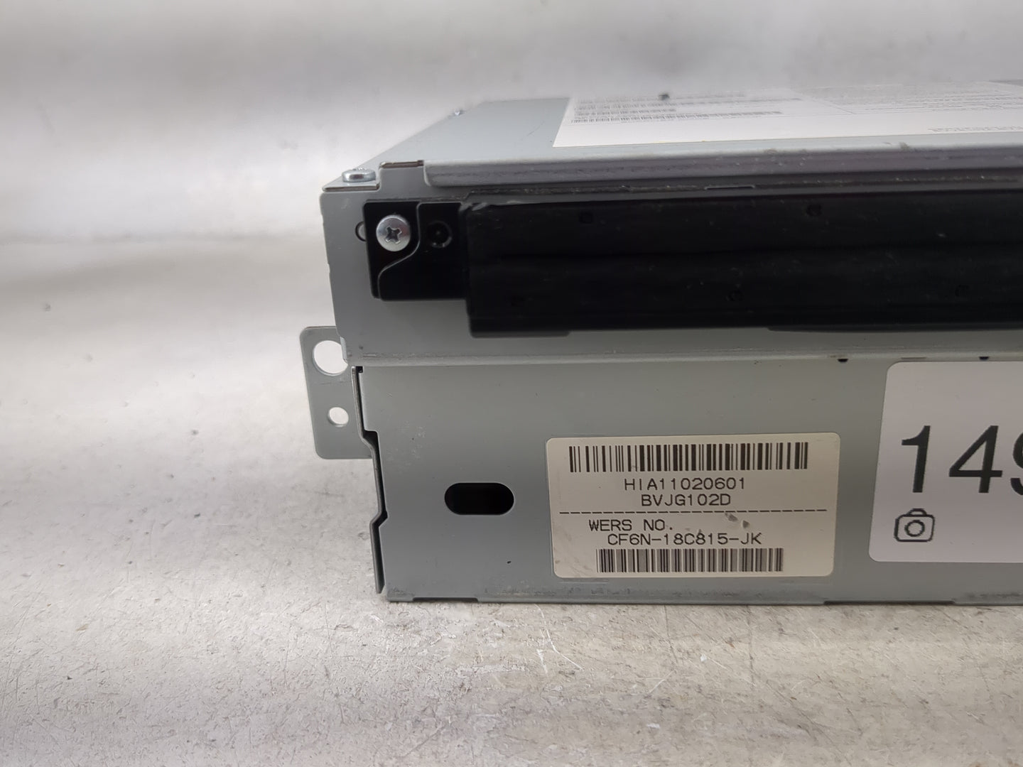 2012-2016 Land Rover Lr4 Radio AM FM Cd Player Receiver Replacement P/N:50645928 AA CF6N-18C815-JK Fits OEM Used Auto Parts 