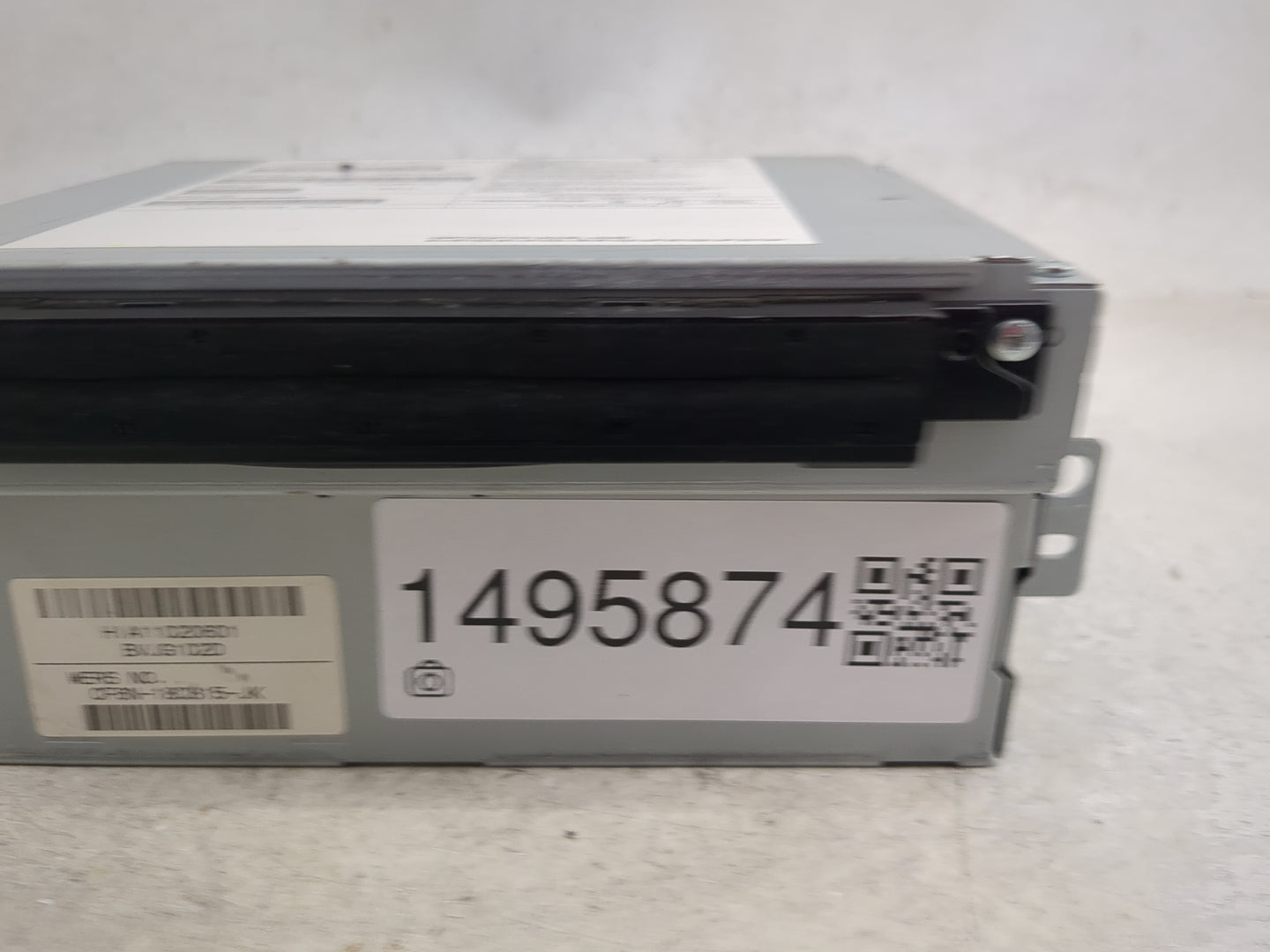 2012-2016 Land Rover Lr4 Radio AM FM Cd Player Receiver Replacement P/N:50645928 AA CF6N-18C815-JK Fits OEM Used Auto Parts 