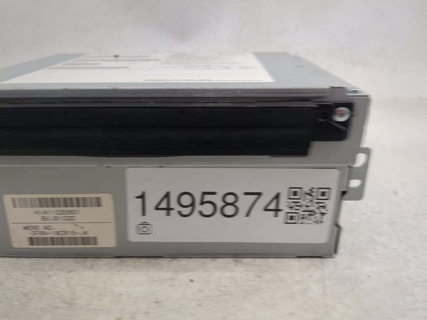 2012-2016 Land Rover Lr4 Radio AM FM Cd Player Receiver Replacement P/N:50645928 AA CF6N-18C815-JK Fits OEM Used Auto Parts 