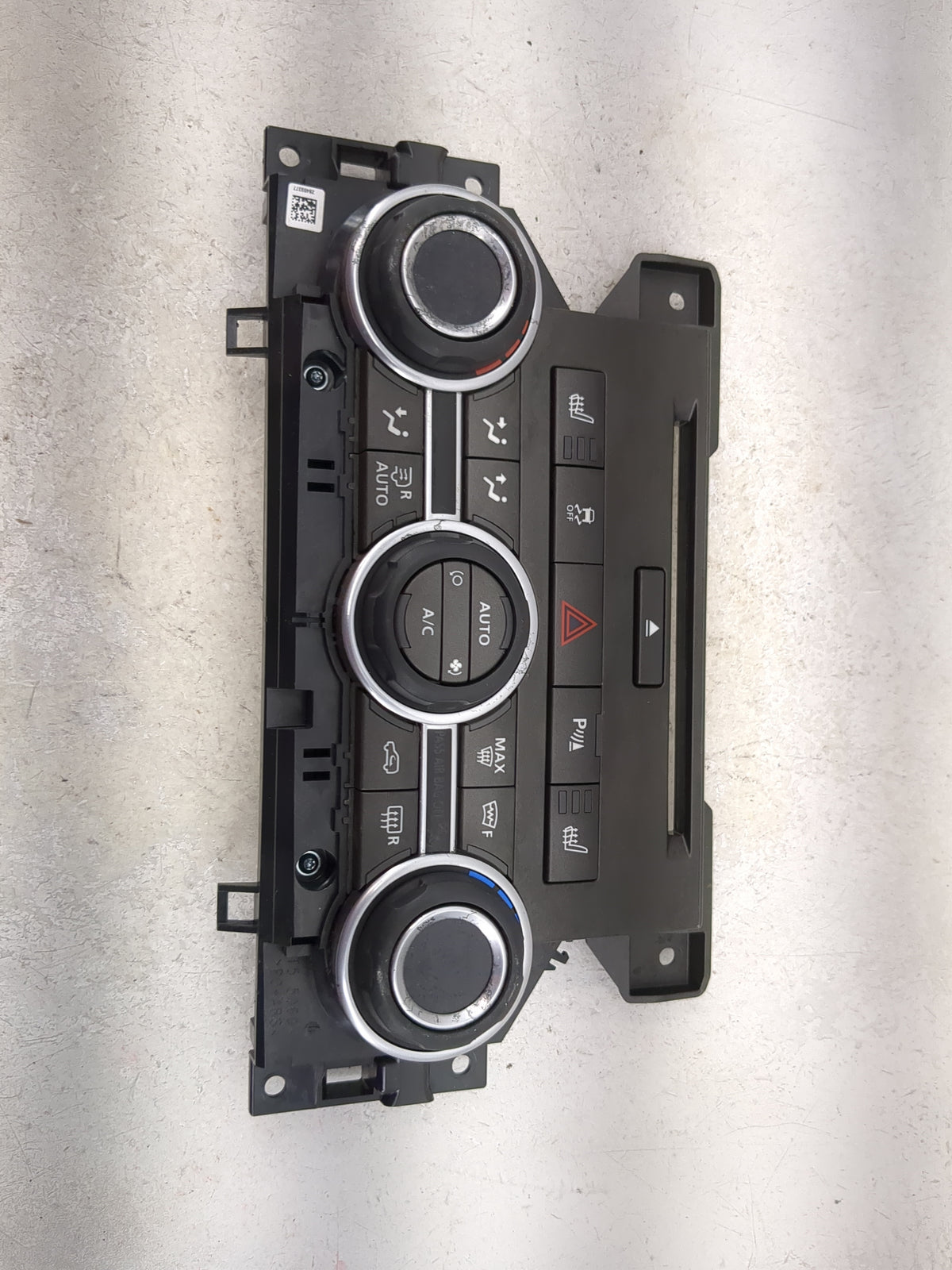 2010-2016 Land Rover Lr4 Climate Control Module Temperature AC/Heater Replacement P/N:GH22-19E900-NA 28469377 Fits OEM Used 