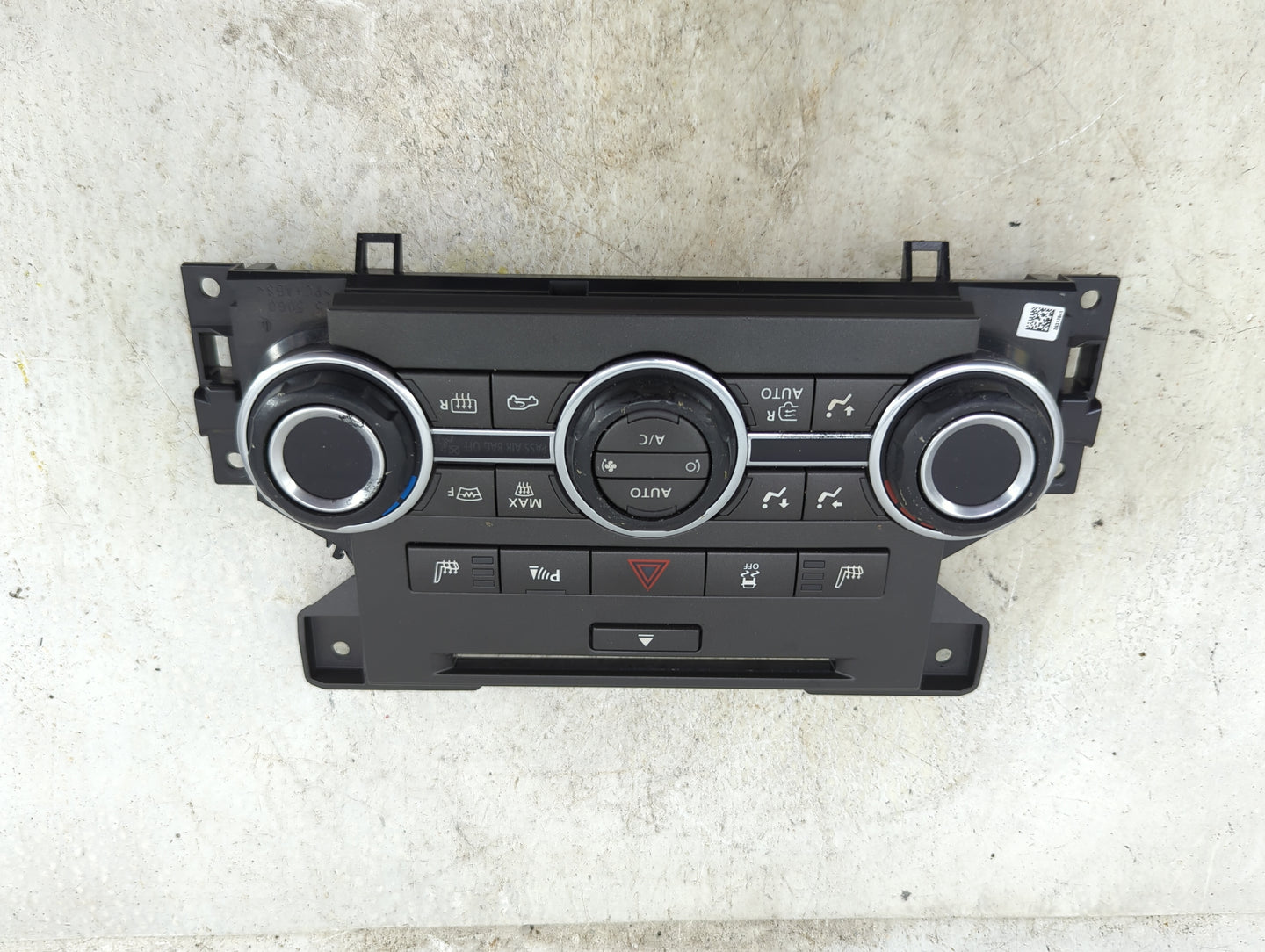 2010-2016 Land Rover Lr4 Climate Control Module Temperature AC/Heater Replacement P/N:CH22-19E900-NB CH22-14D071-AA Fits OEM