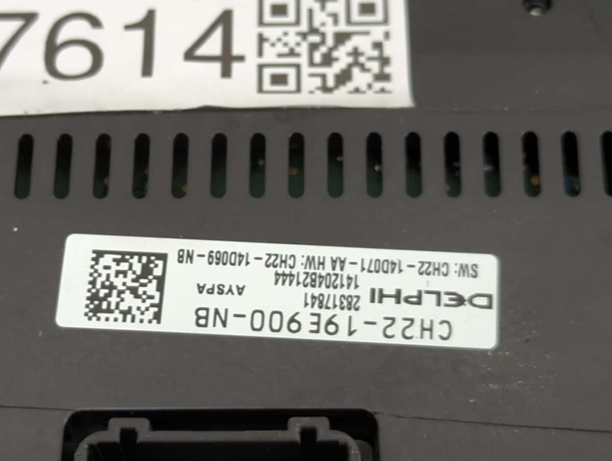 2010-2016 Land Rover Lr4 Climate Control Module Temperature AC/Heater Replacement P/N:CH22-19E900-NB CH22-14D071-AA Fits OEM