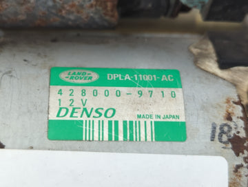 2014-2016 Land Rover Lr4 Car Starter Motor Solenoid OEM P/N:428000-9710 Fits Fits 2014 2015 2016 OEM Used Auto Parts