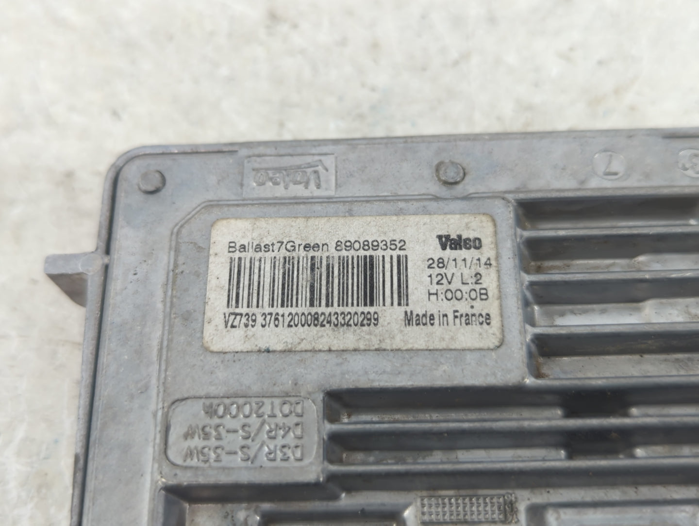 2014-2016 Land Rover Lr4 Headlight Ballast Head Light - Oemusedautoparts1.com