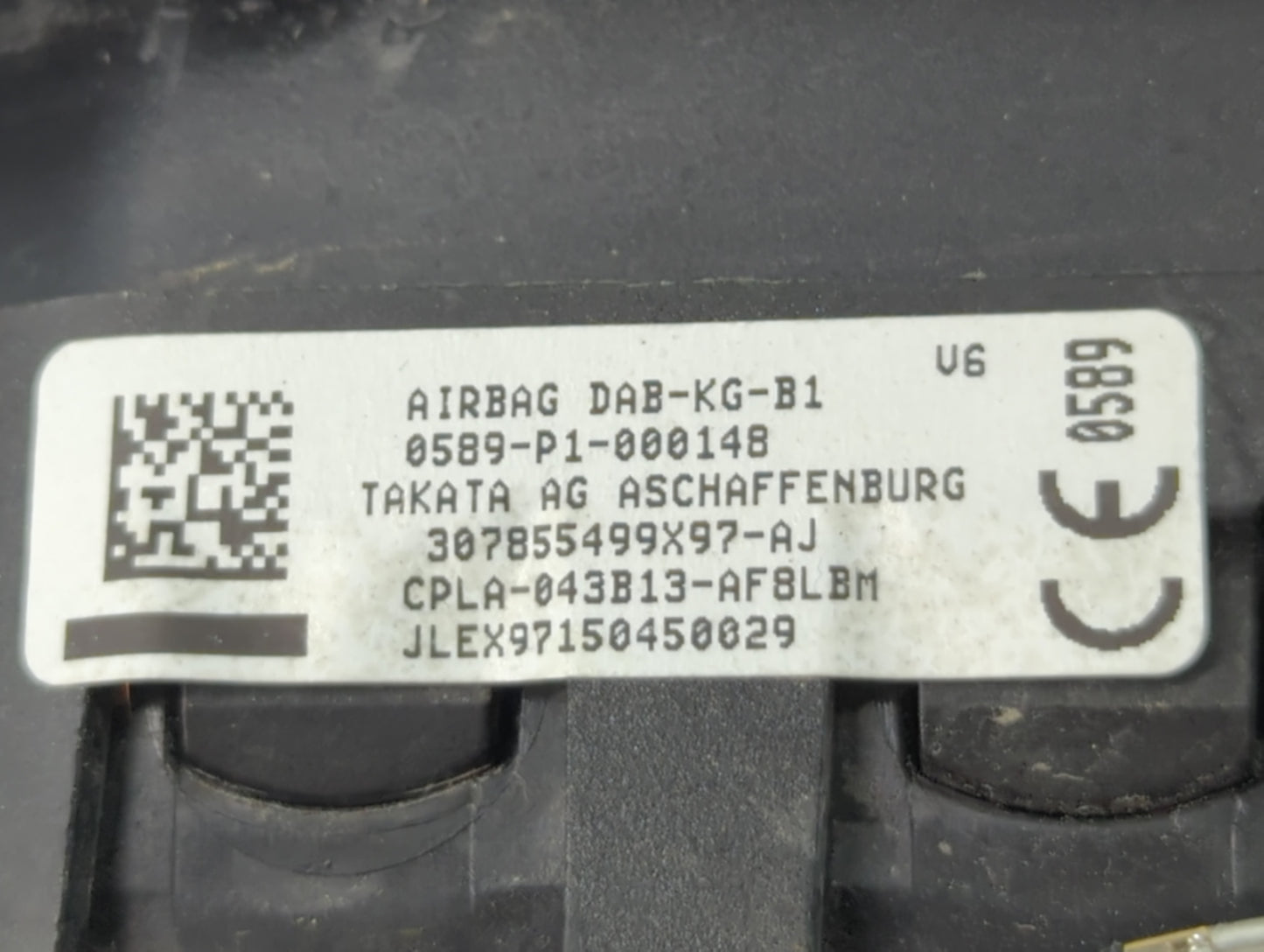 2014-2017 Land Rover Range Rover Air Bag Driver Left Steering Wheel Mounted P/N:CPLA-043B13-AF8 Fits Fits 2014 2015 2016 201