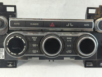 2014-2015 Land Rover Range Rover Climate Control Module Temperature AC/Heater Replacement P/N:DPLA-18A802-DG Fits Fits 2014 