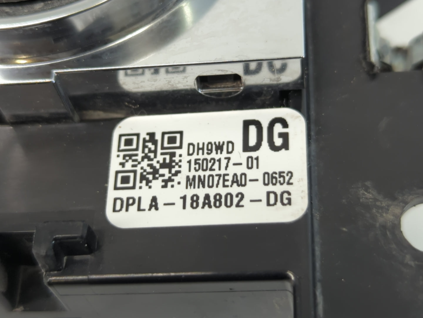 2014-2015 Land Rover Range Rover Climate Control Module Temperature AC/Heater Replacement P/N:DPLA-18A802-DG Fits Fits 2014 