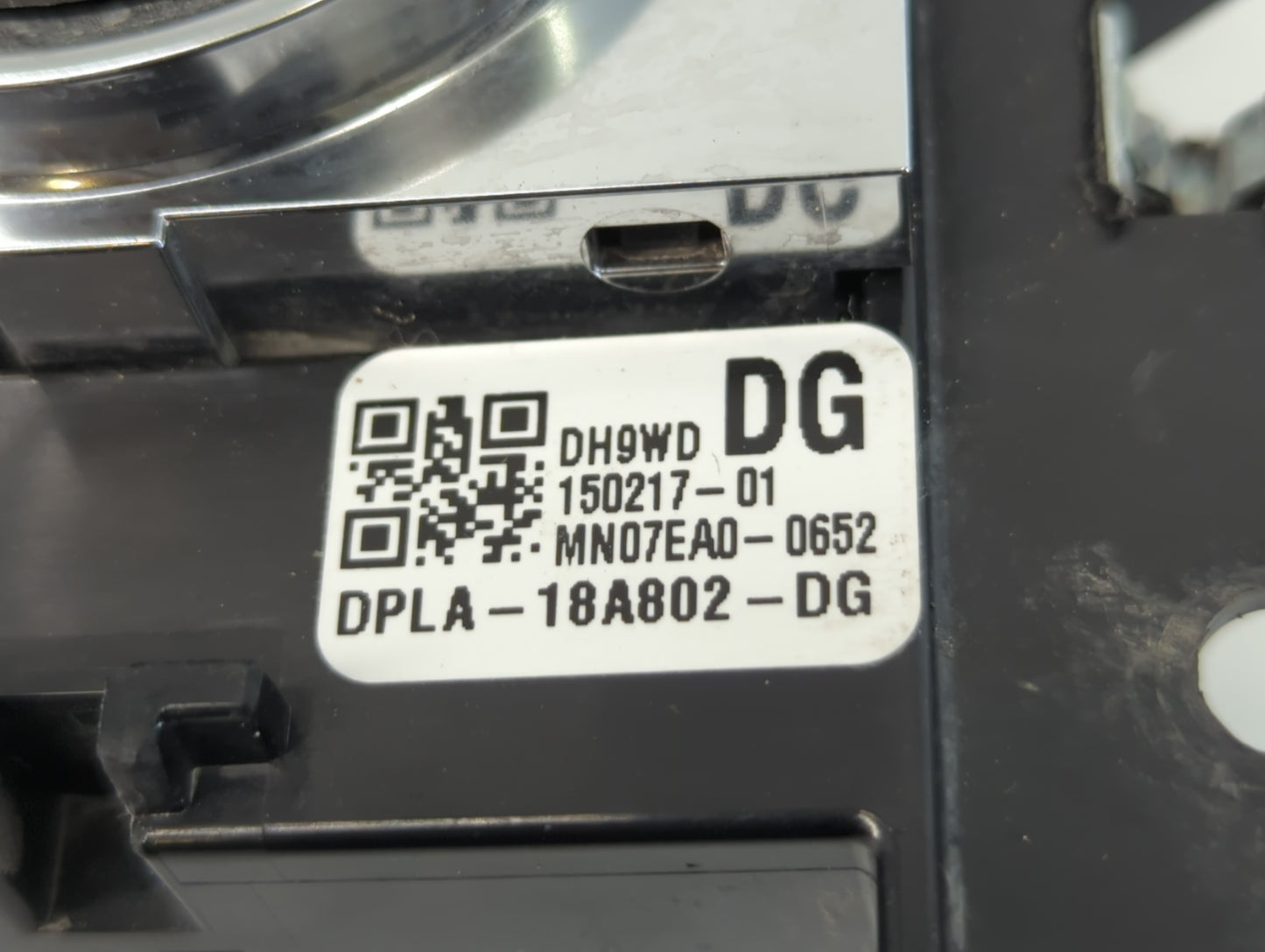 2014-2015 Land Rover Range Rover Climate Control Module Temperature AC/Heater Replacement P/N:DPLA-18A802-DG Fits Fits 2014 