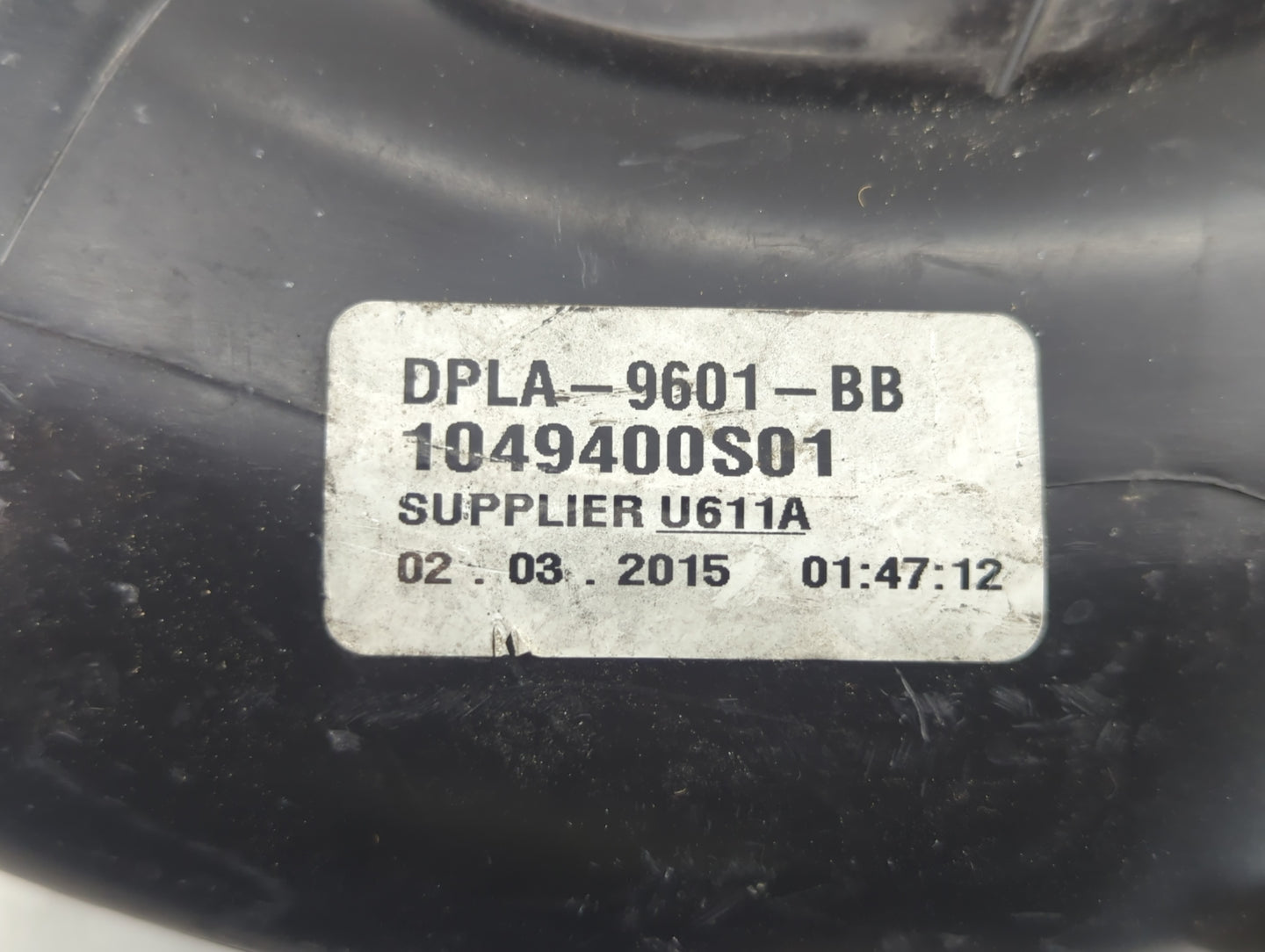 2016-2019 Land Rover Range Rover Air Cleaner Intake-duct Hose Tube - Oemusedautoparts1.com