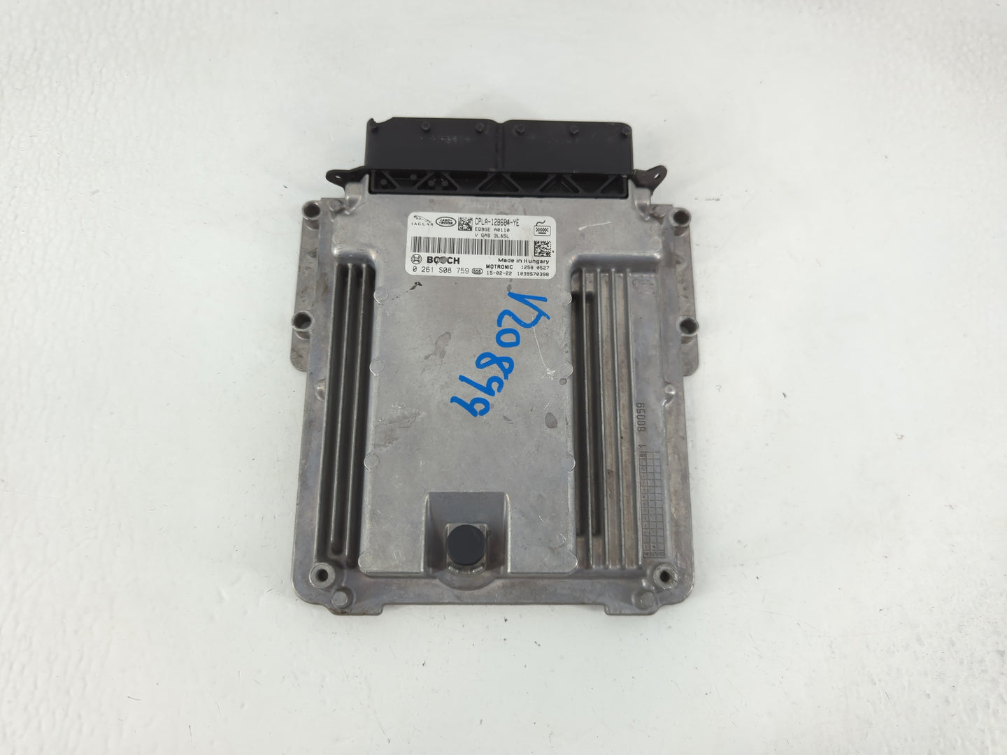 2013-2016 Land Rover Range Rover PCM Engine Control Computer ECU ECM PCU OEM P/N:CPLA-12B684-YE Fits Fits 2013 2014 2015 201