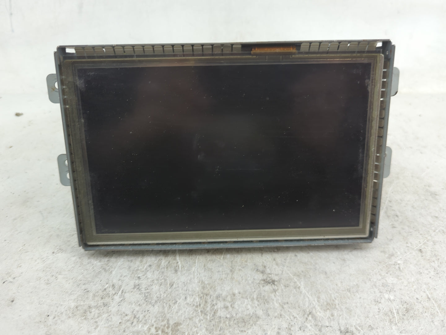 2015 Land Rover Range Rover Radio AM FM Cd Player Receiver Replacement P/N:GK62-10E889-AD 7503350274, XBAY00274 Fits OEM Use