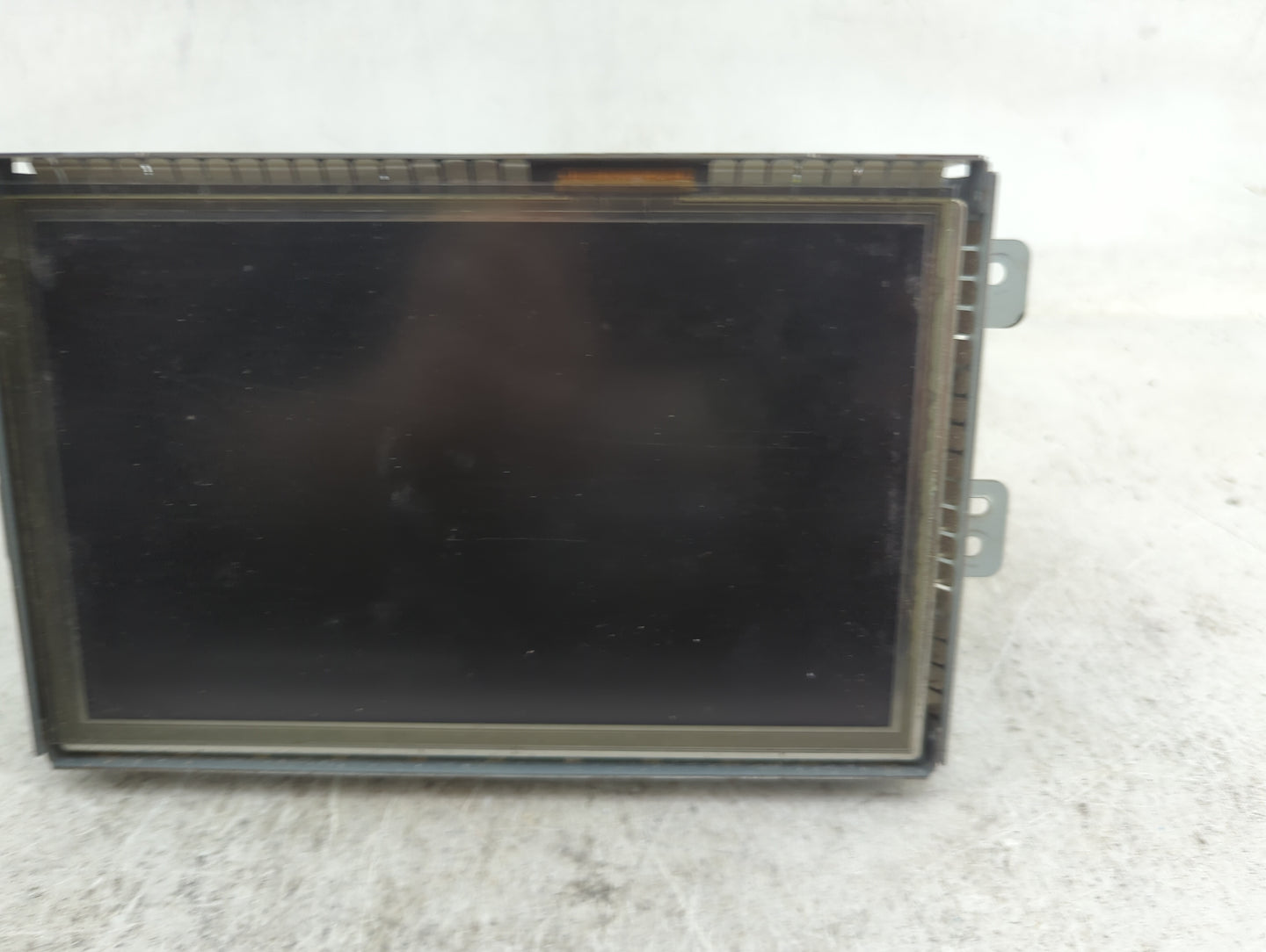 2015 Land Rover Range Rover Radio AM FM Cd Player Receiver Replacement P/N:GK62-10E889-AD 7503350274, XBAY00274 Fits OEM Use