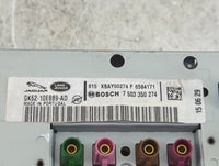 2015 Land Rover Range Rover Radio AM FM Cd Player Receiver Replacement P/N:GK62-10E889-AD 7503350274, XBAY00274 Fits OEM Use