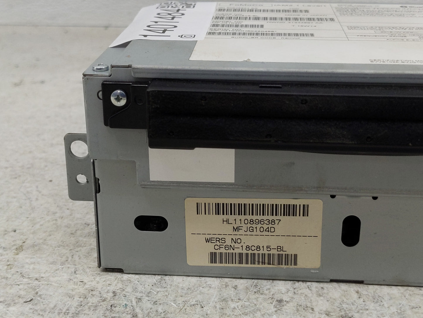 2012-2016 Land Rover Range Rover Evoque Radio AM FM Cd Player Receiver Replacement P/N:50645924 AA Fits OEM Used Auto Parts 