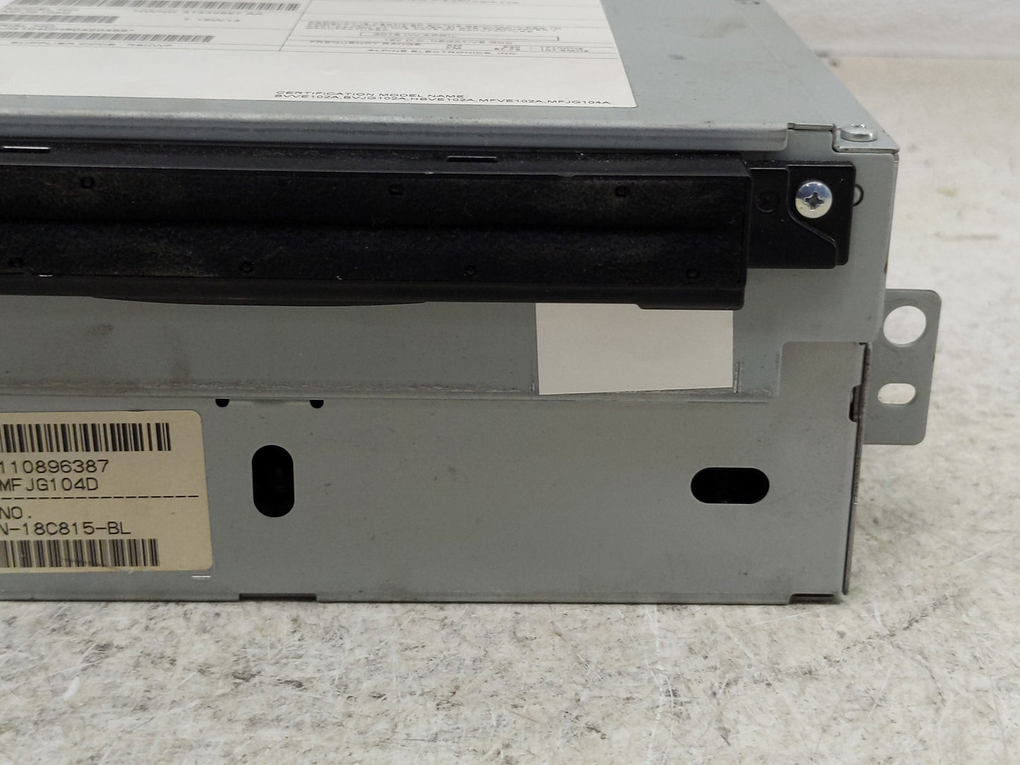 2012-2016 Land Rover Range Rover Evoque Radio AM FM Cd Player Receiver Replacement P/N:50645924 AA Fits OEM Used Auto Parts 