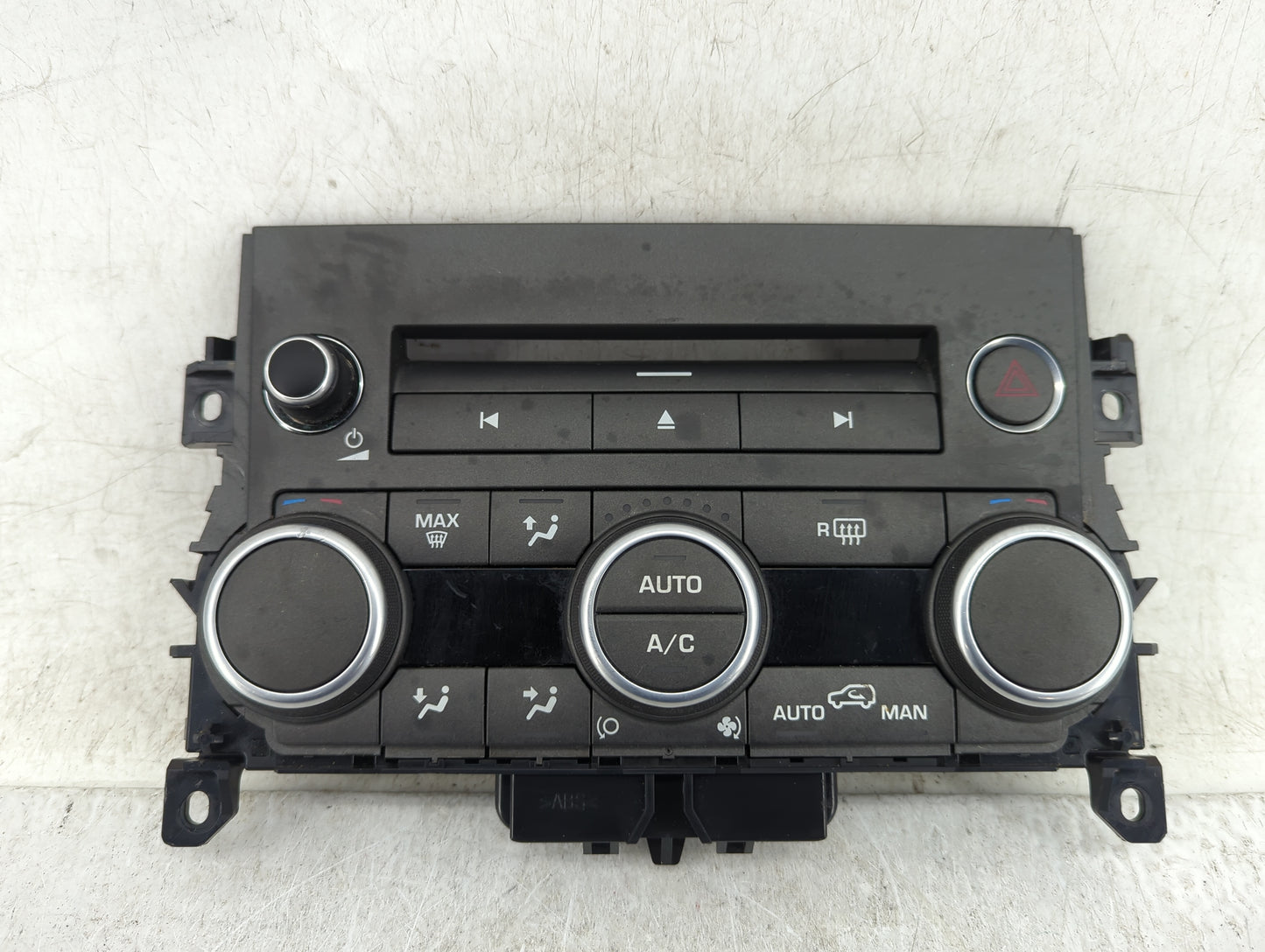 2014-2015 Land Rover Range Rover Evoque Climate Control Module Temperature AC/Heater Replacement Fits Fits 2014 2015 OEM Use