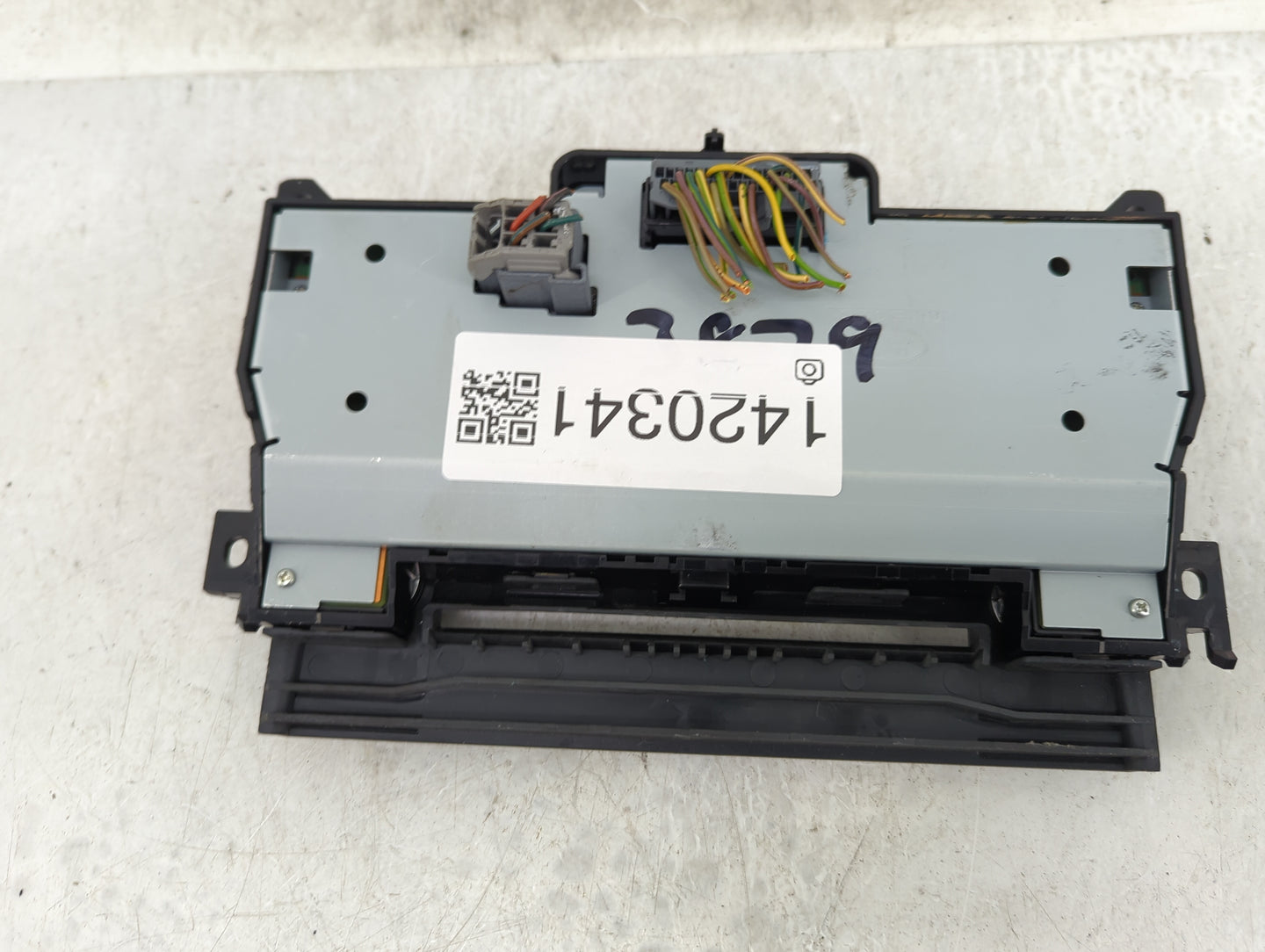 2014-2015 Land Rover Range Rover Evoque Climate Control Module Temperature AC/Heater Replacement Fits Fits 2014 2015 OEM Use