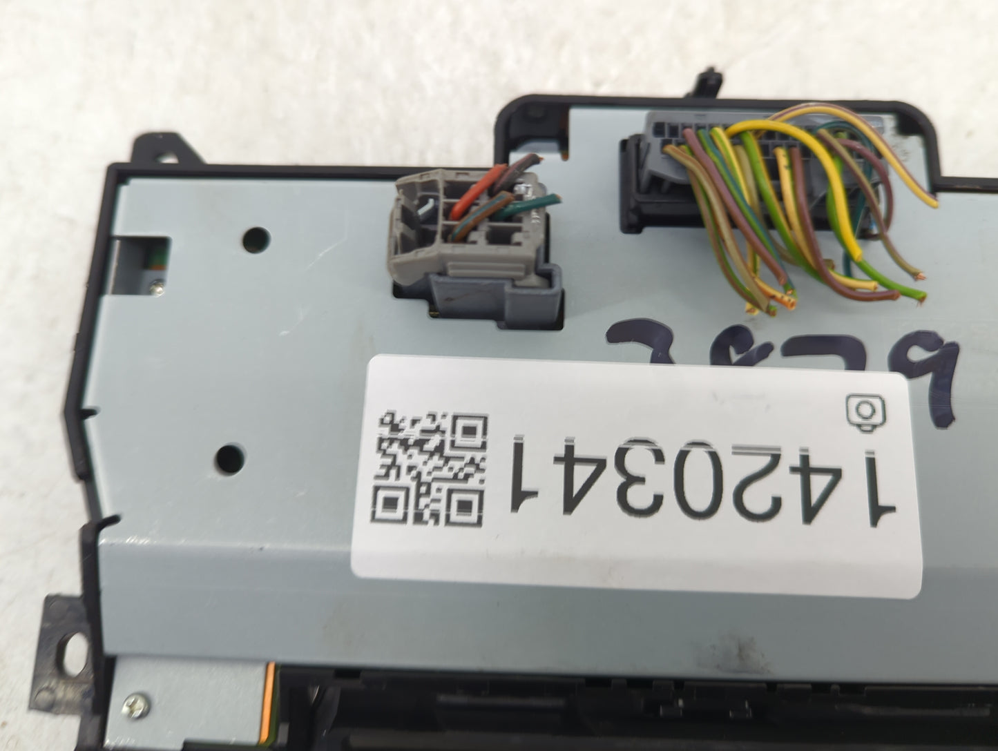 2014-2015 Land Rover Range Rover Evoque Climate Control Module Temperature AC/Heater Replacement Fits Fits 2014 2015 OEM Use