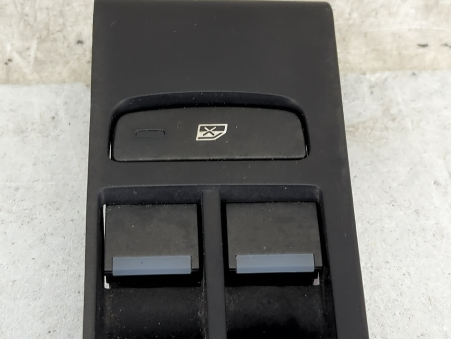 2012-2019 Land Rover Range Rover Evoque Master Power Window Switch Replacement Driver Side Left Fits OEM Used Auto Parts - O
