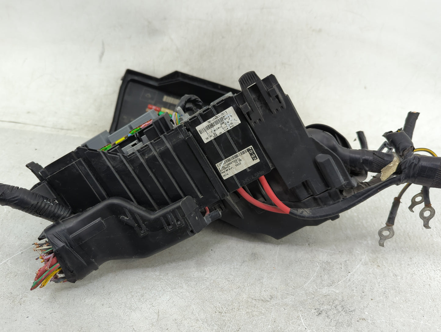 2012-2017 Land Rover Range Rover Evoque Fusebox Fuse Box Panel Relay Module Fits Fits 2012 2013 2014 2015 2016 2017 OEM Used