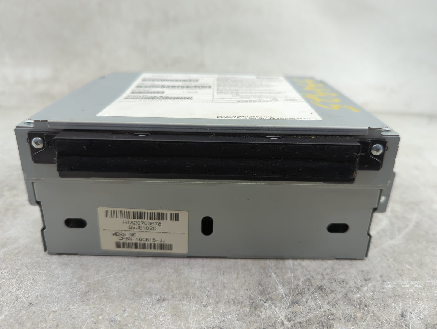 2012-2016 Land Rover Range Rover Evoque Radio AM FM Cd Player Receiver Replacement P/N:CF6N-18C815-JJ Fits OEM Used Auto Par