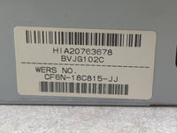 2012-2016 Land Rover Range Rover Evoque Radio AM FM Cd Player Receiver Replacement P/N:CF6N-18C815-JJ Fits OEM Used Auto Par