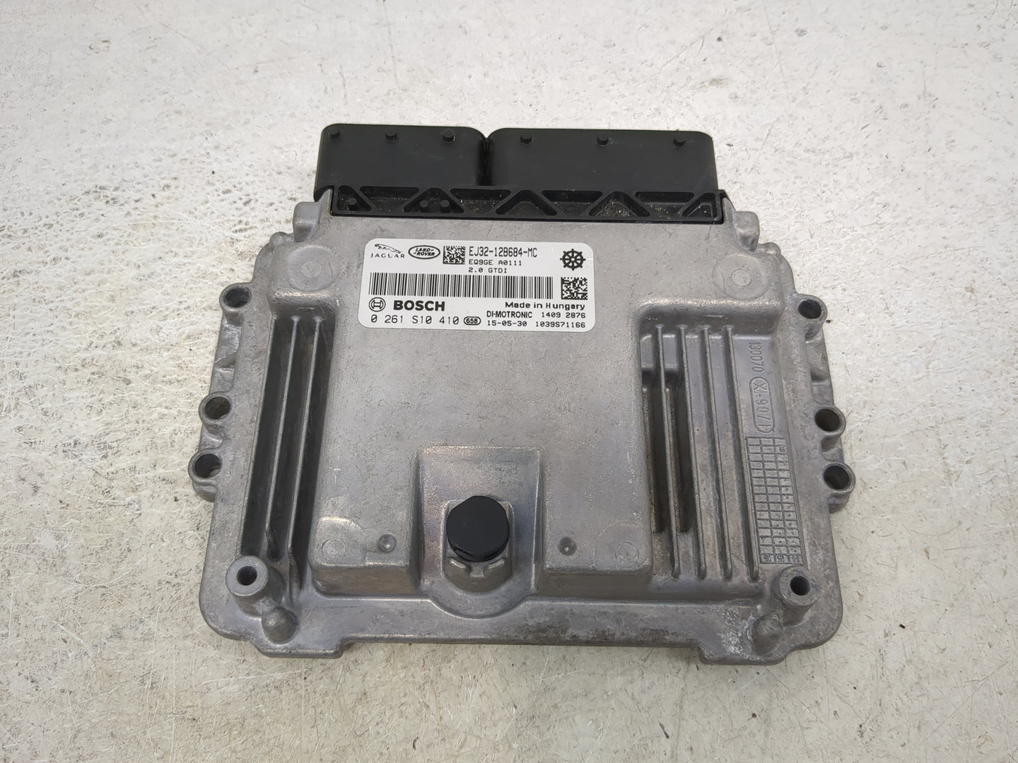 2014-2017 Land Rover Range Rover Evoque PCM Engine Control Computer ECU ECM PCU OEM P/N:EJ32-12B684-MC 0 261 S10 410 Fits OE