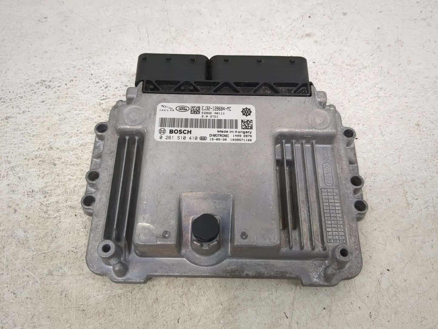 2014-2017 Land Rover Range Rover Evoque PCM Engine Control Computer ECU ECM PCU OEM P/N:EJ32-12B684-MC 0 261 S10 410 Fits OE