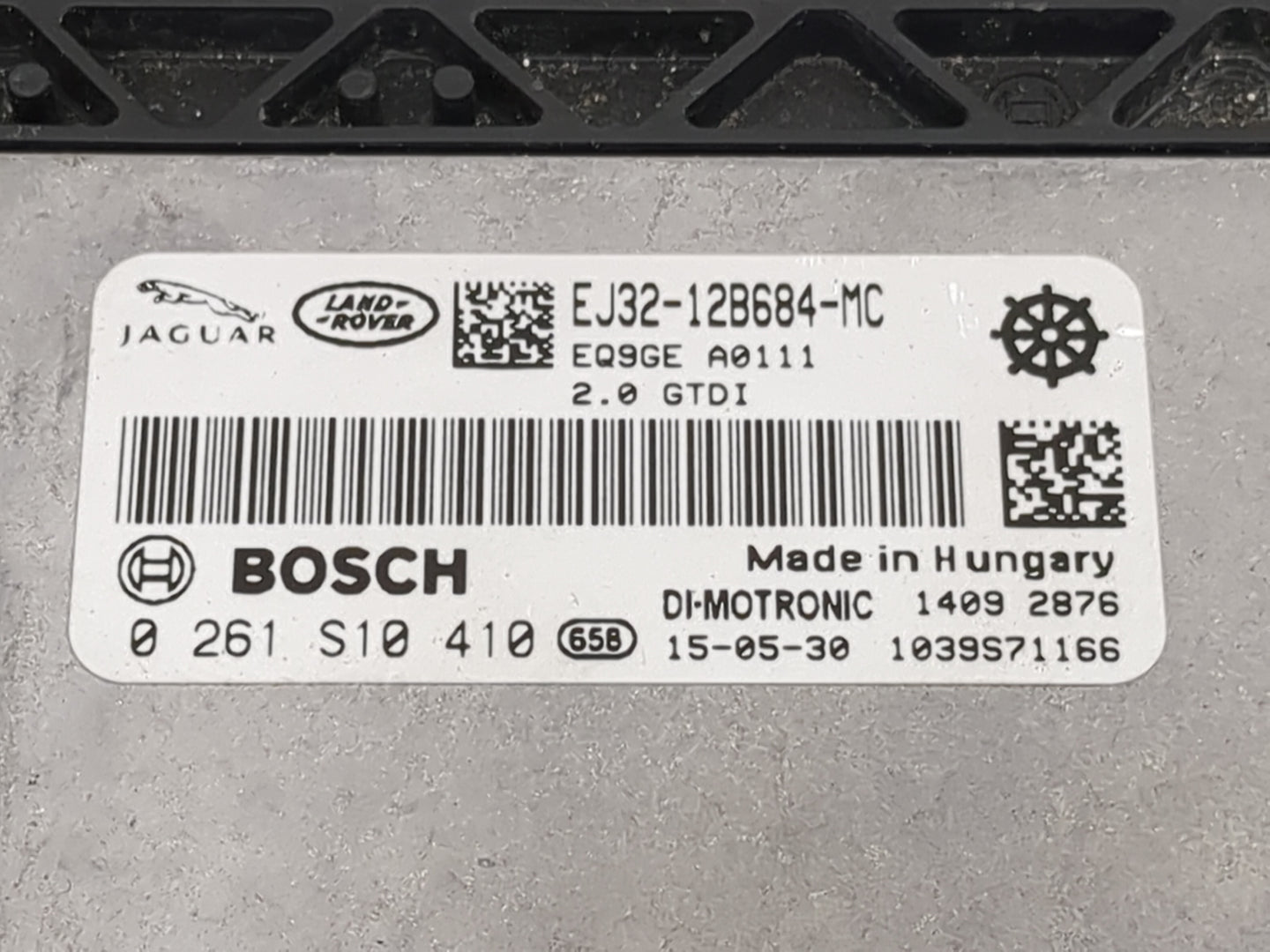 2014-2017 Land Rover Range Rover Evoque PCM Engine Control Computer ECU ECM PCU OEM P/N:EJ32-12B684-MC 0 261 S10 410 Fits OE
