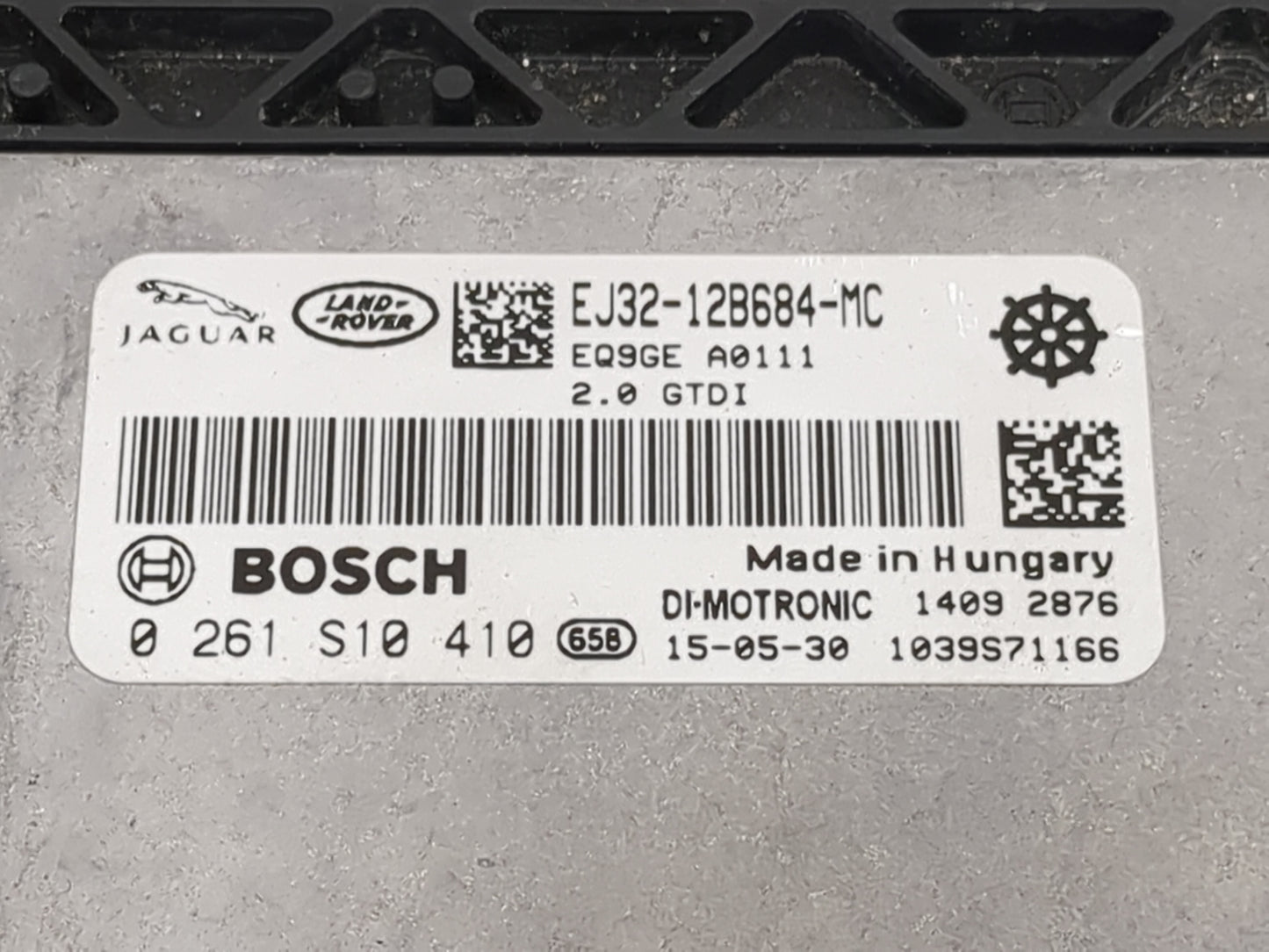 2014-2017 Land Rover Range Rover Evoque PCM Engine Control Computer ECU ECM PCU OEM P/N:EJ32-12B684-MC 0 261 S10 410 Fits OE