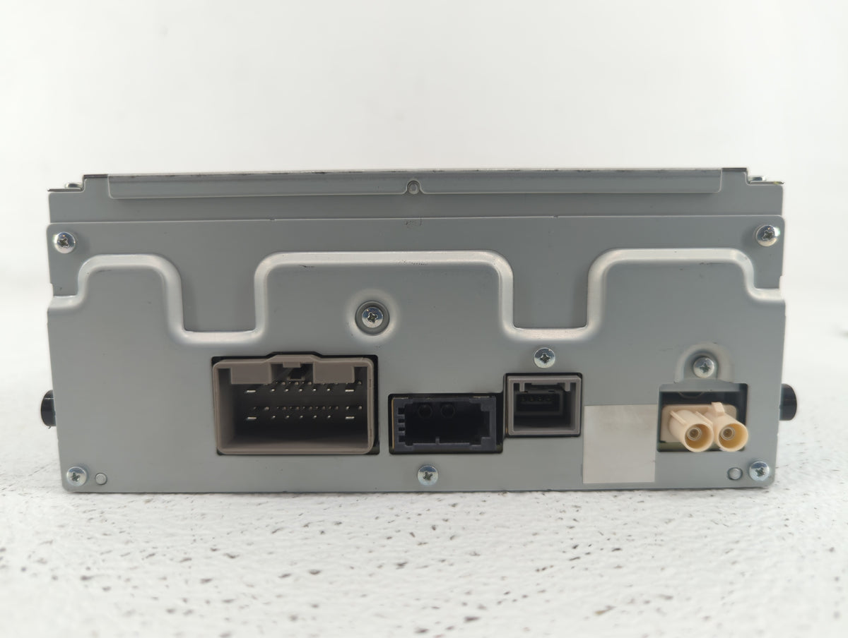 2012-2016 Land Rover Range Rover Evoque Am Fm Cd Player Radio Receiver 418690 - Oemusedautoparts1.com