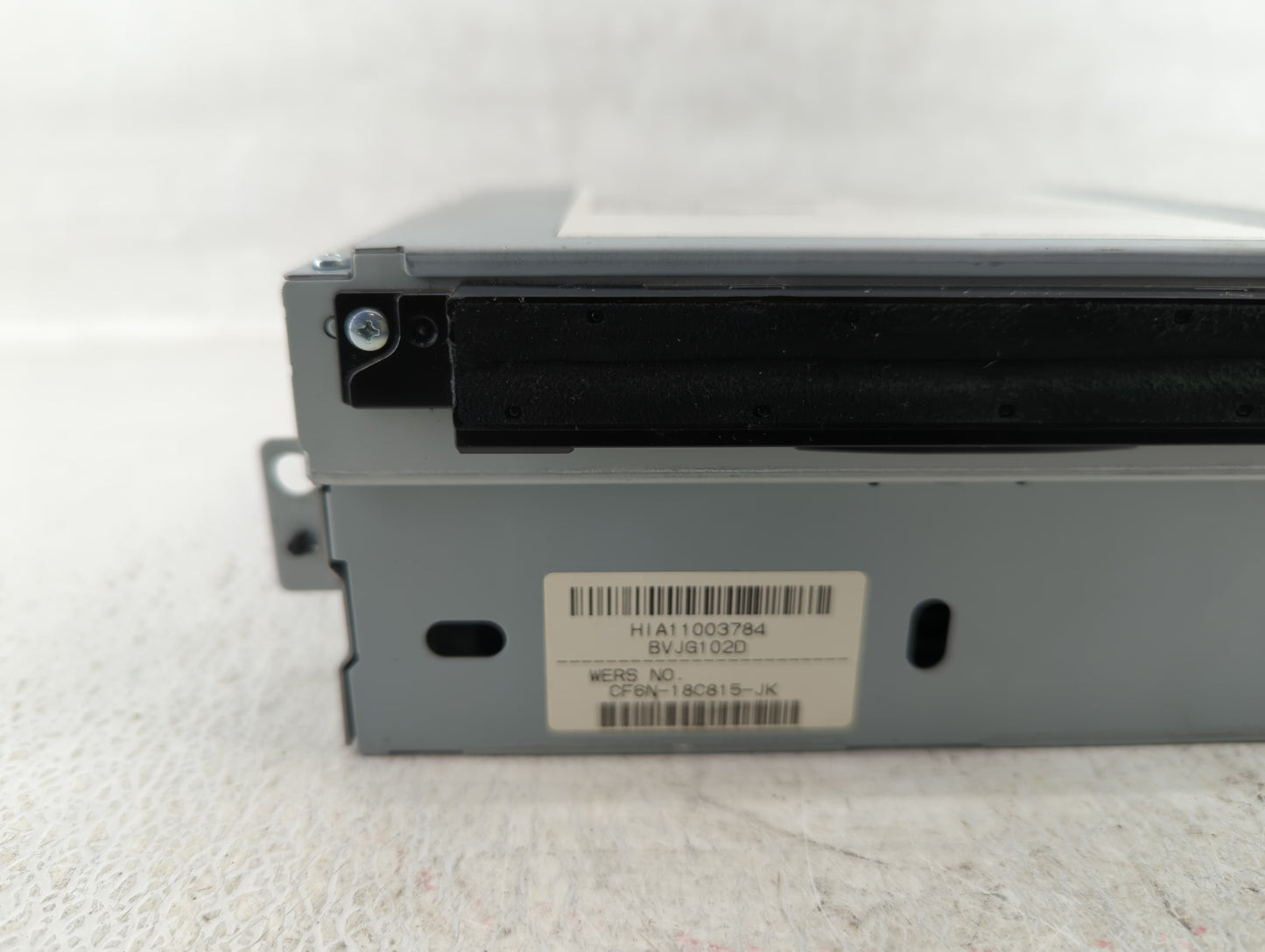 2012-2016 Land Rover Range Rover Evoque Radio AM FM Cd Player Receiver Replacement P/N:50645928AA Fits OEM Used Auto Parts -