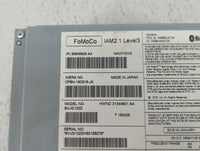 2012-2016 Land Rover Range Rover Evoque Radio AM FM Cd Player Receiver Replacement P/N:50645928AA Fits OEM Used Auto Parts -