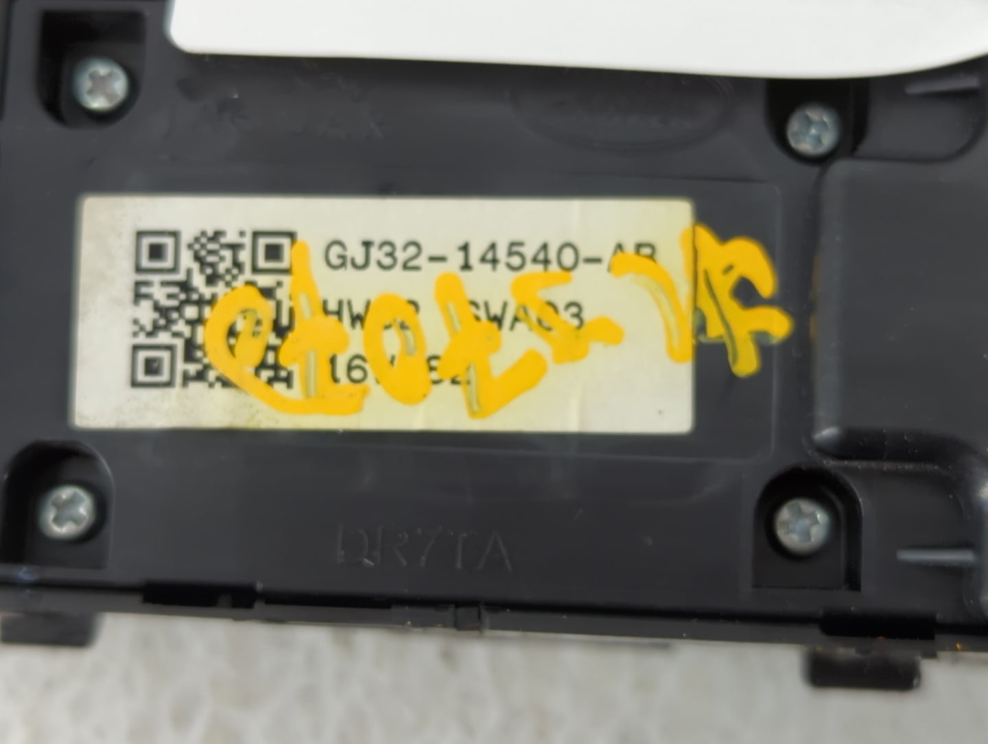 2012-2019 Land Rover Range Rover Evoque Master Power Window Switch Replacement Driver Side Left P/N:GJ32-14540-AB Fits OEM U