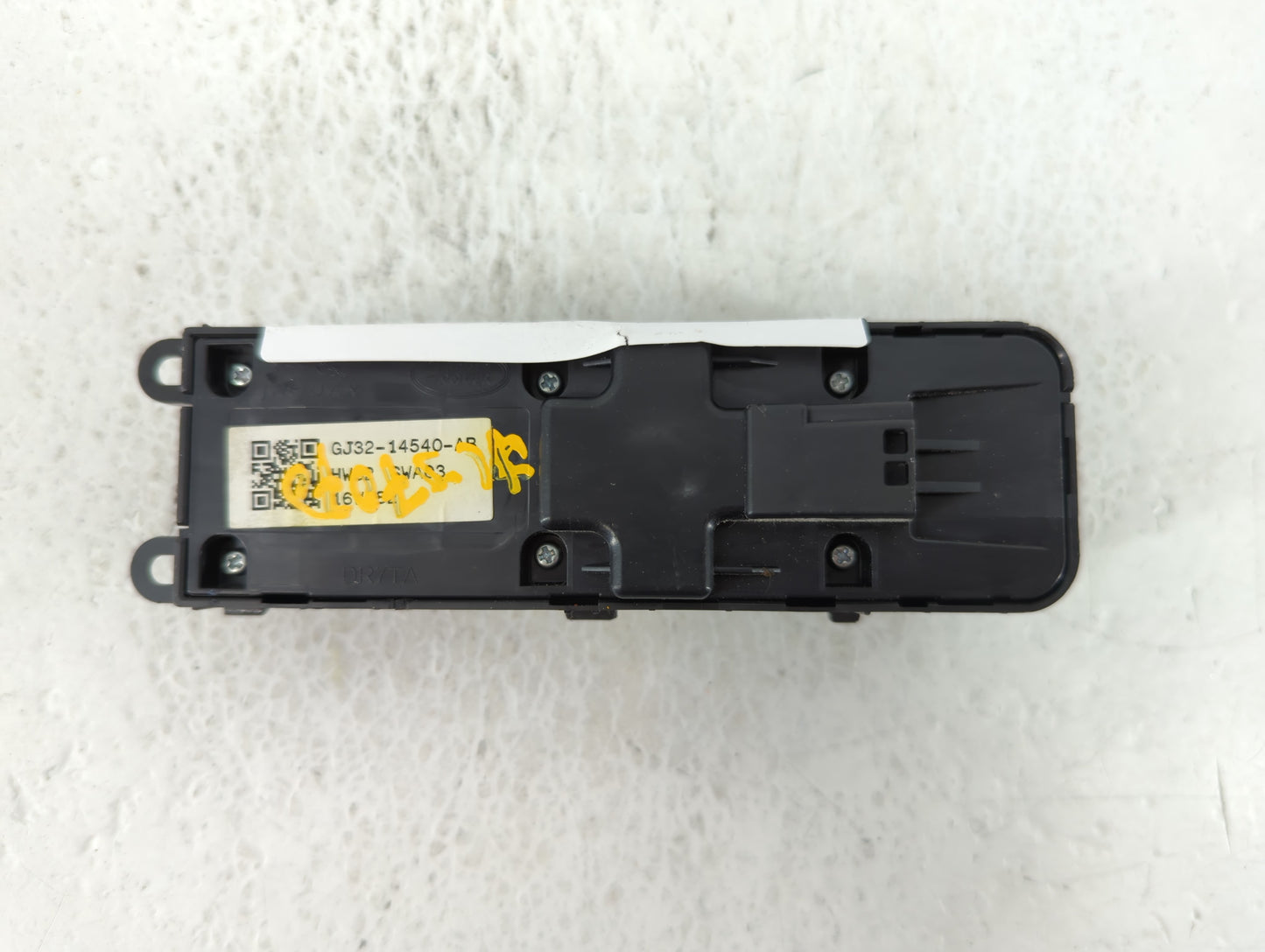 2012-2019 Land Rover Range Rover Evoque Master Power Window Switch Replacement Driver Side Left P/N:GJ32-14540-AB Fits OEM U
