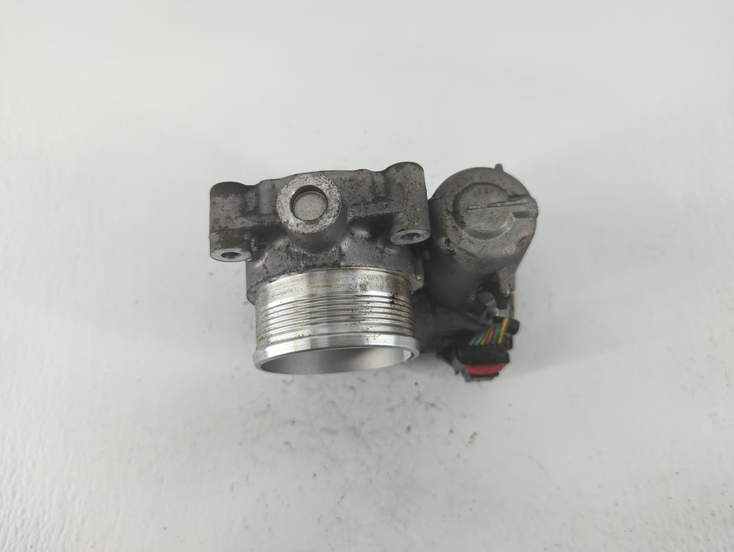 2014-2017 Land Rover Range Rover Evoque Throttle Body P/N:CM5E 9F991 AD Fits Fits 2014 2015 2016 2017 OEM Used Auto Parts - 