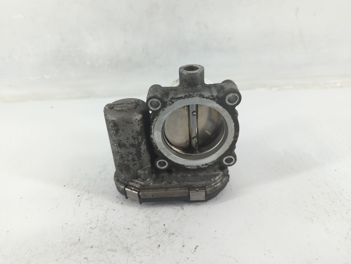 2014-2017 Land Rover Range Rover Evoque Throttle Body P/N:CM5E 9F991 AD Fits Fits 2014 2015 2016 2017 OEM Used Auto Parts - 