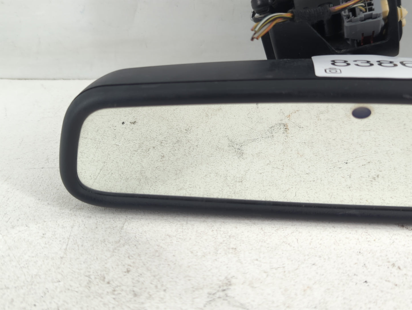 2014-2015 Land Rover Range Rover Evoque Interior Rear View Mirror Replacement OEM P/N:E11025891 Fits Fits 2014 2015 OEM Used