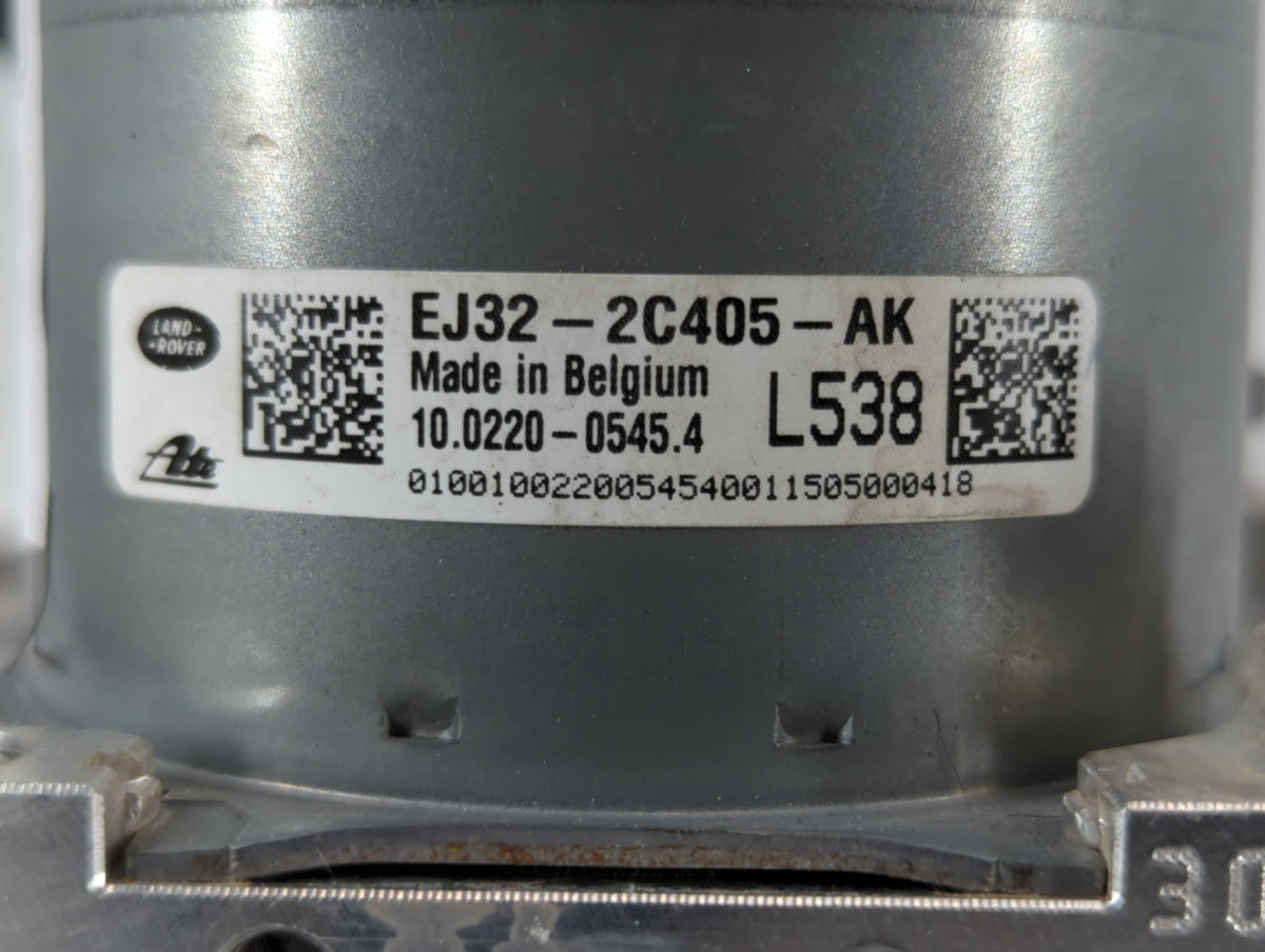 2014-2015 Land Rover Range Rover Evoque Anti-Lock Brake ABS Pump Module Actuator OEM P/N:EJ32-2C405-AK Fits Fits 2014 2015 O